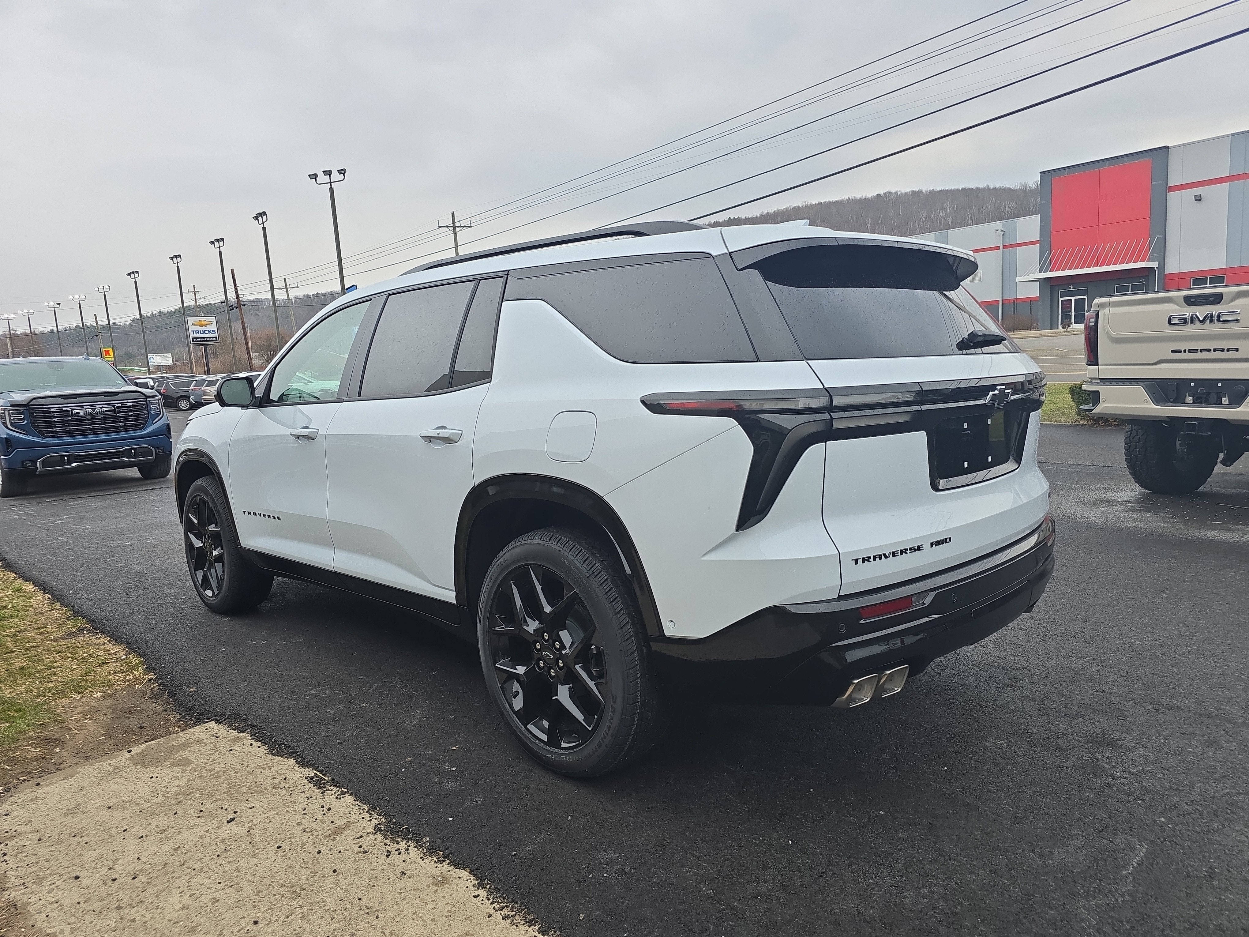 2026 Chevrolet Traverse RS