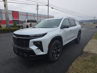 2026 Chevrolet Traverse RS