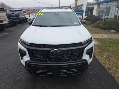 2026 Chevrolet Traverse RS