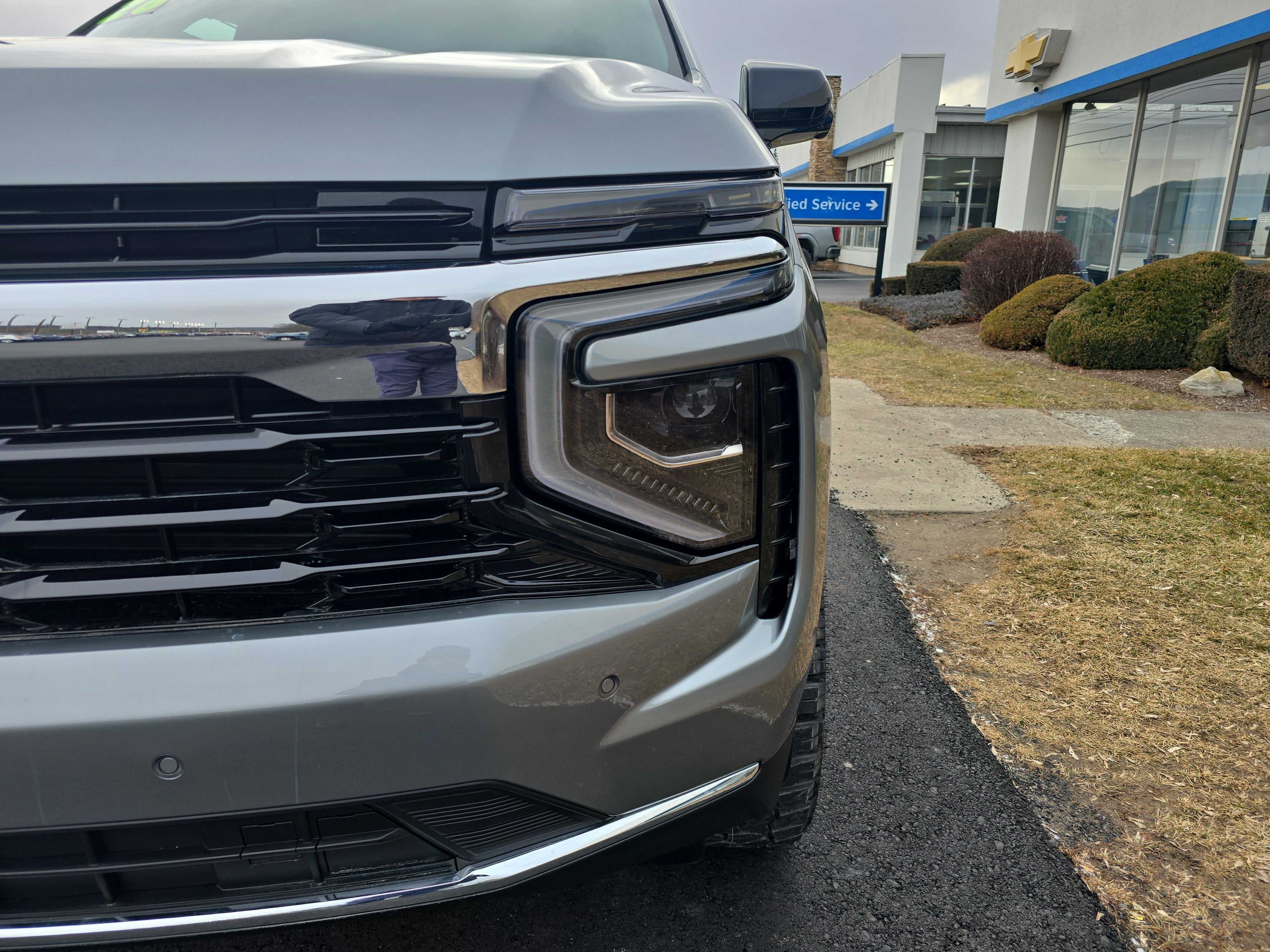 2026 Chevrolet Tahoe LS