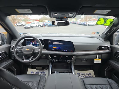 2026 Chevrolet Tahoe LS