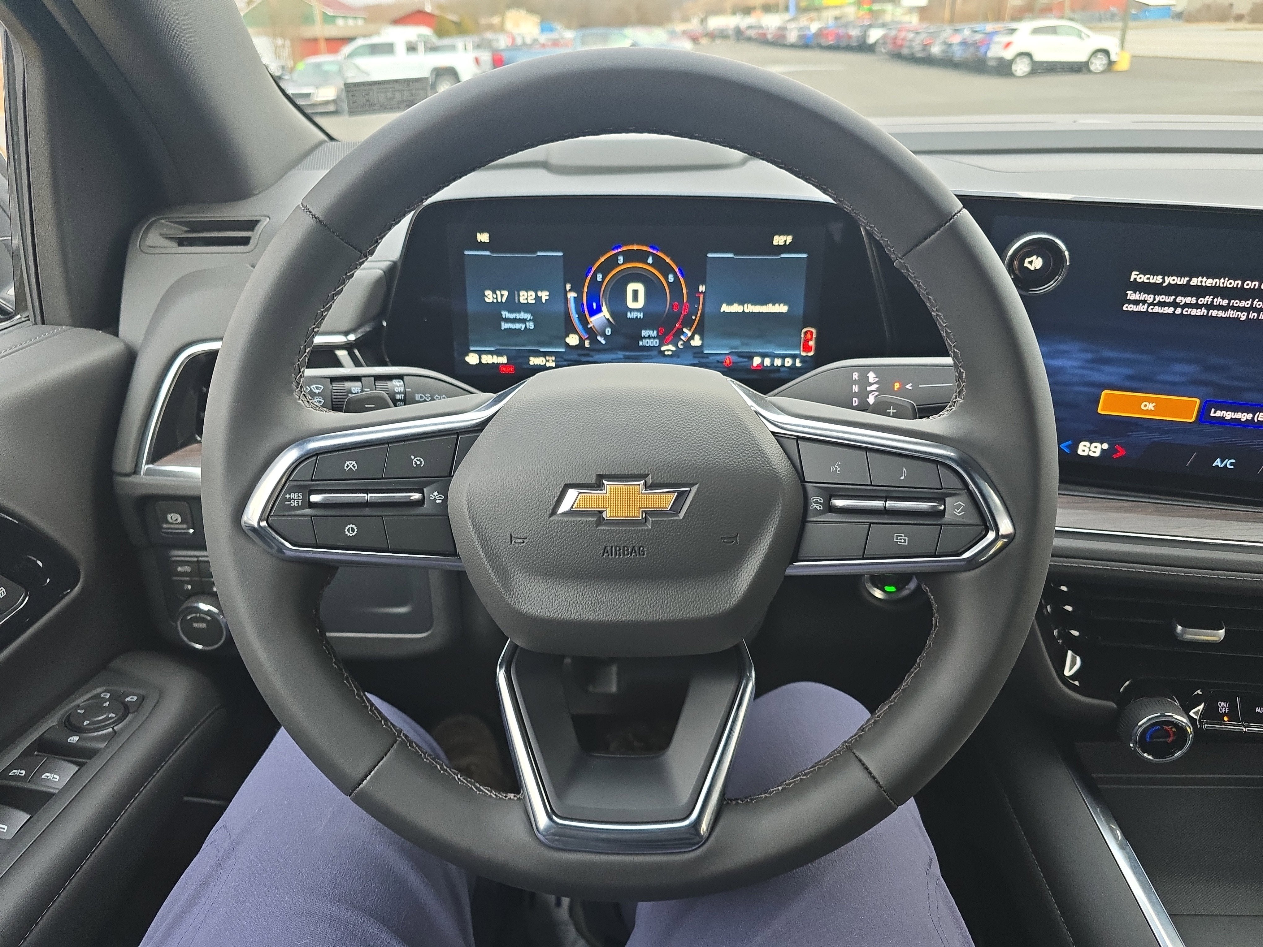 2026 Chevrolet Tahoe LS