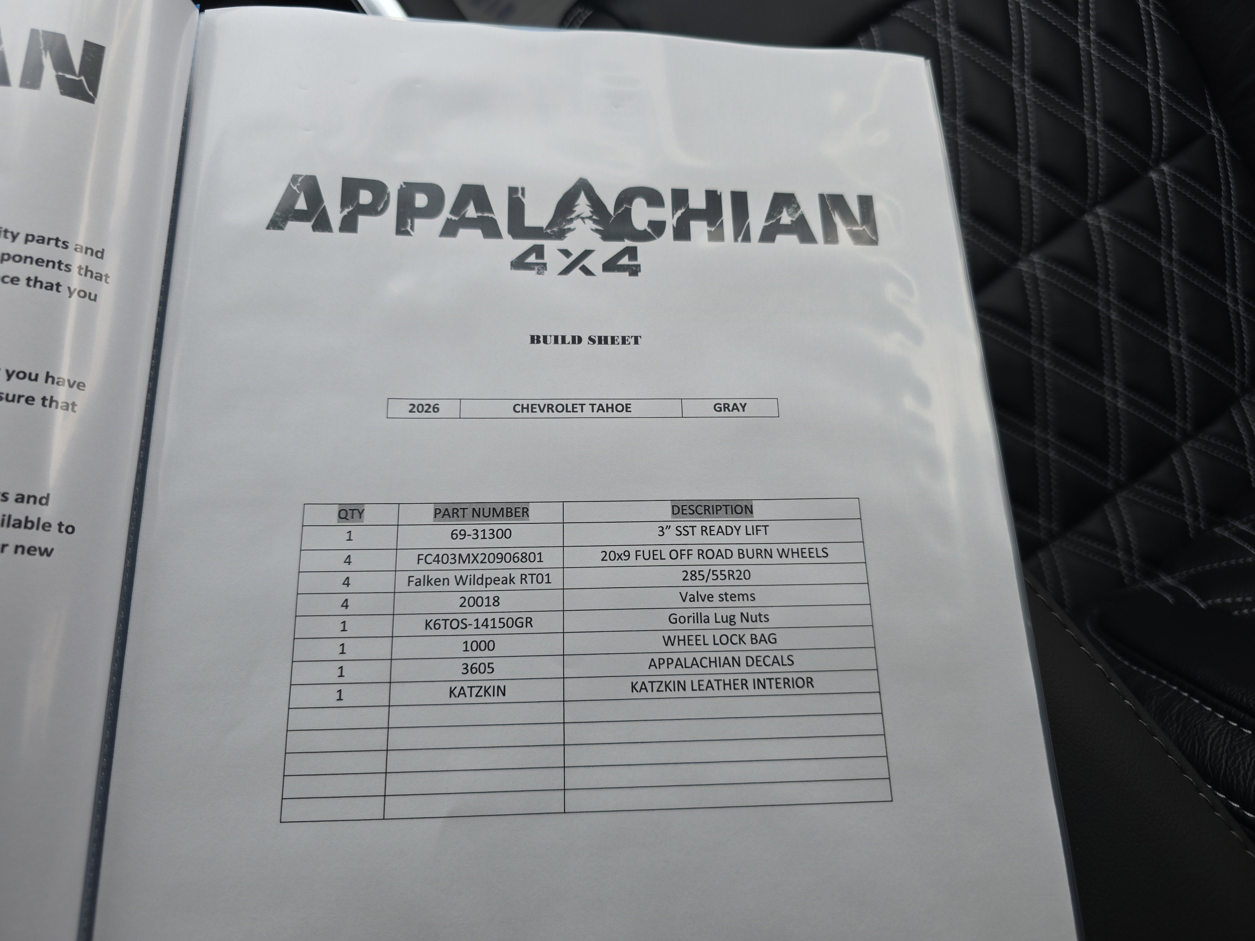 2026 Chevrolet Tahoe LS