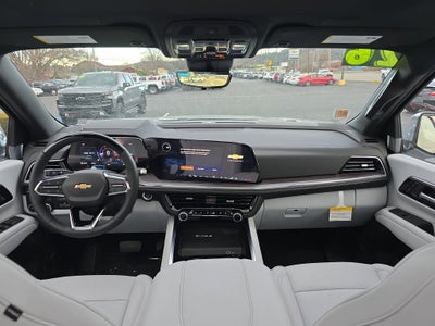 2026 Chevrolet Tahoe Premier