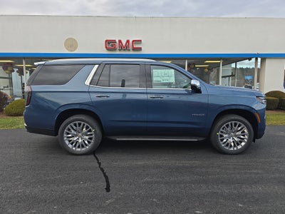 2026 Chevrolet Tahoe Premier