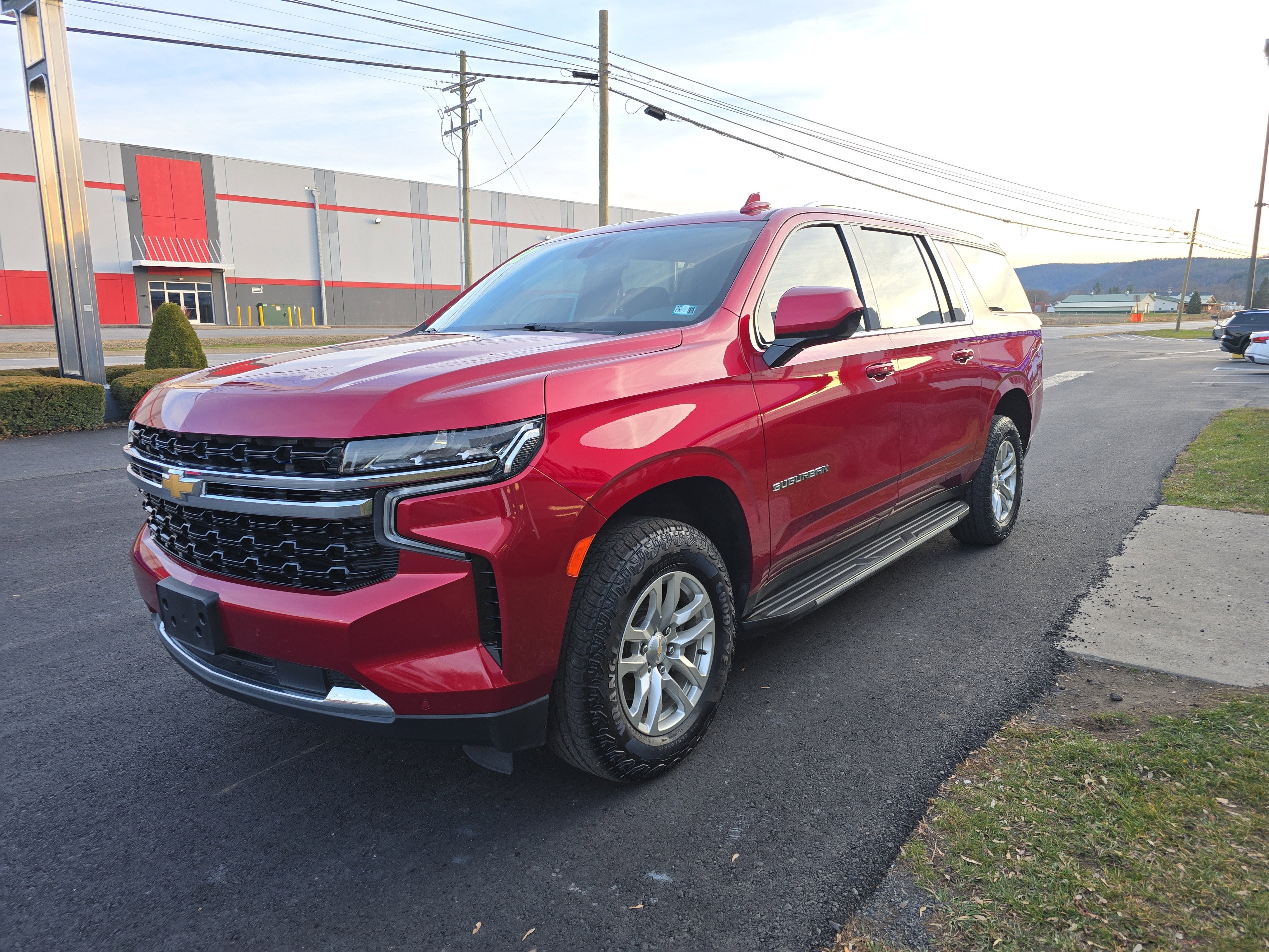 2022 Chevrolet Suburban LS