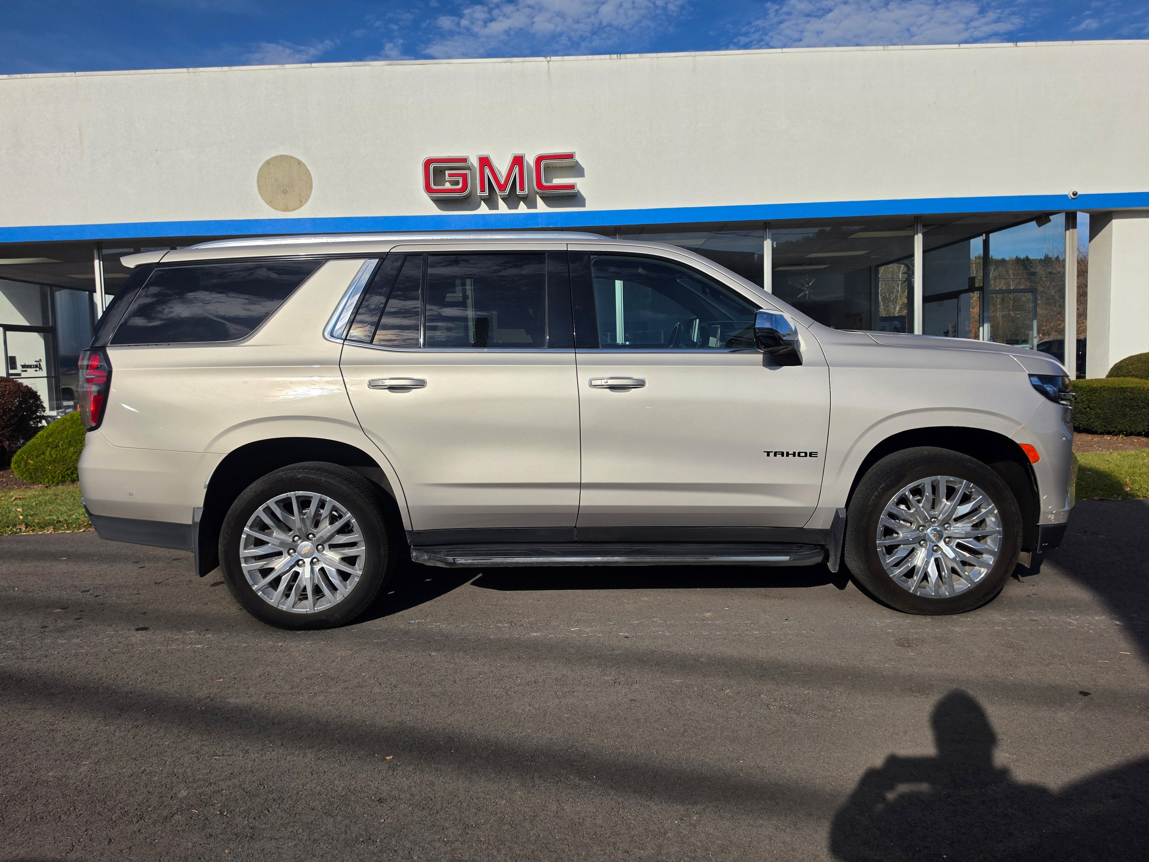 2024 Chevrolet Tahoe Premier