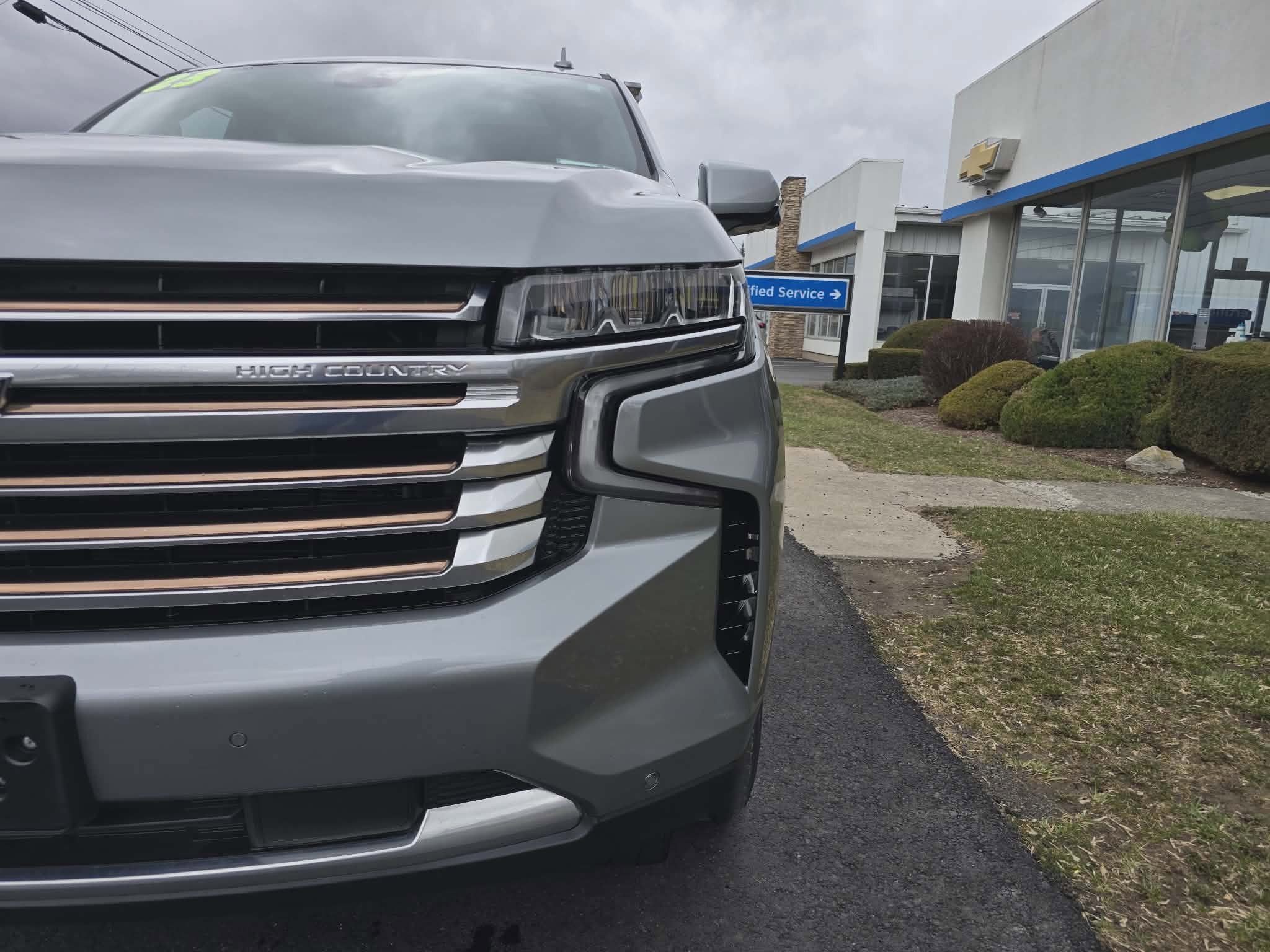 2023 Chevrolet Tahoe High Country