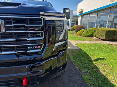 2025 GMC Sierra 2500 HD AT4
