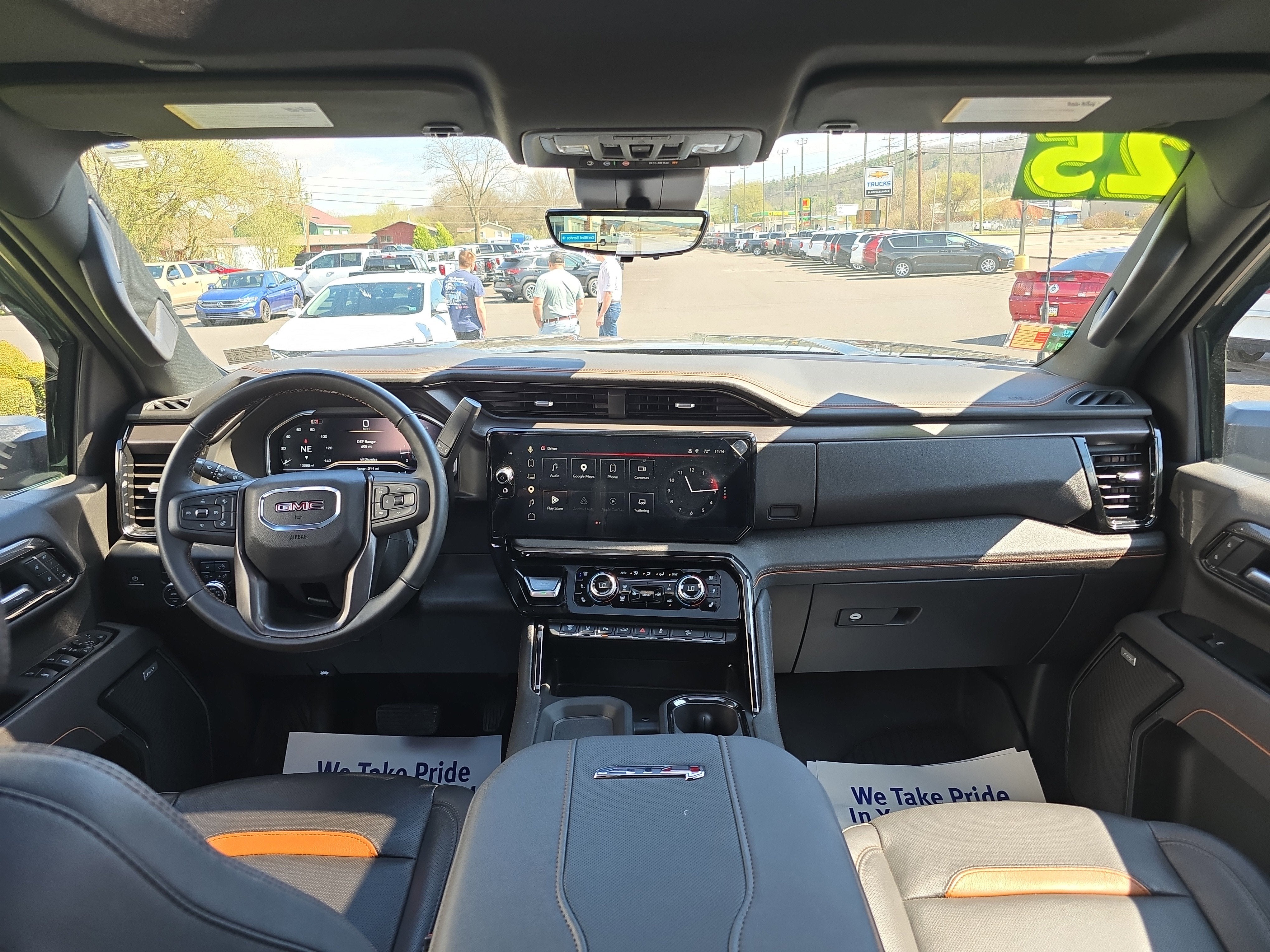 2025 GMC Sierra 2500 HD AT4