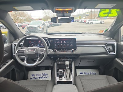 2025 GMC Canyon Elevation