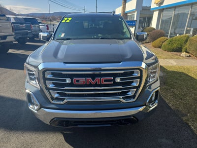 2022 GMC Sierra 1500 Limited SLT