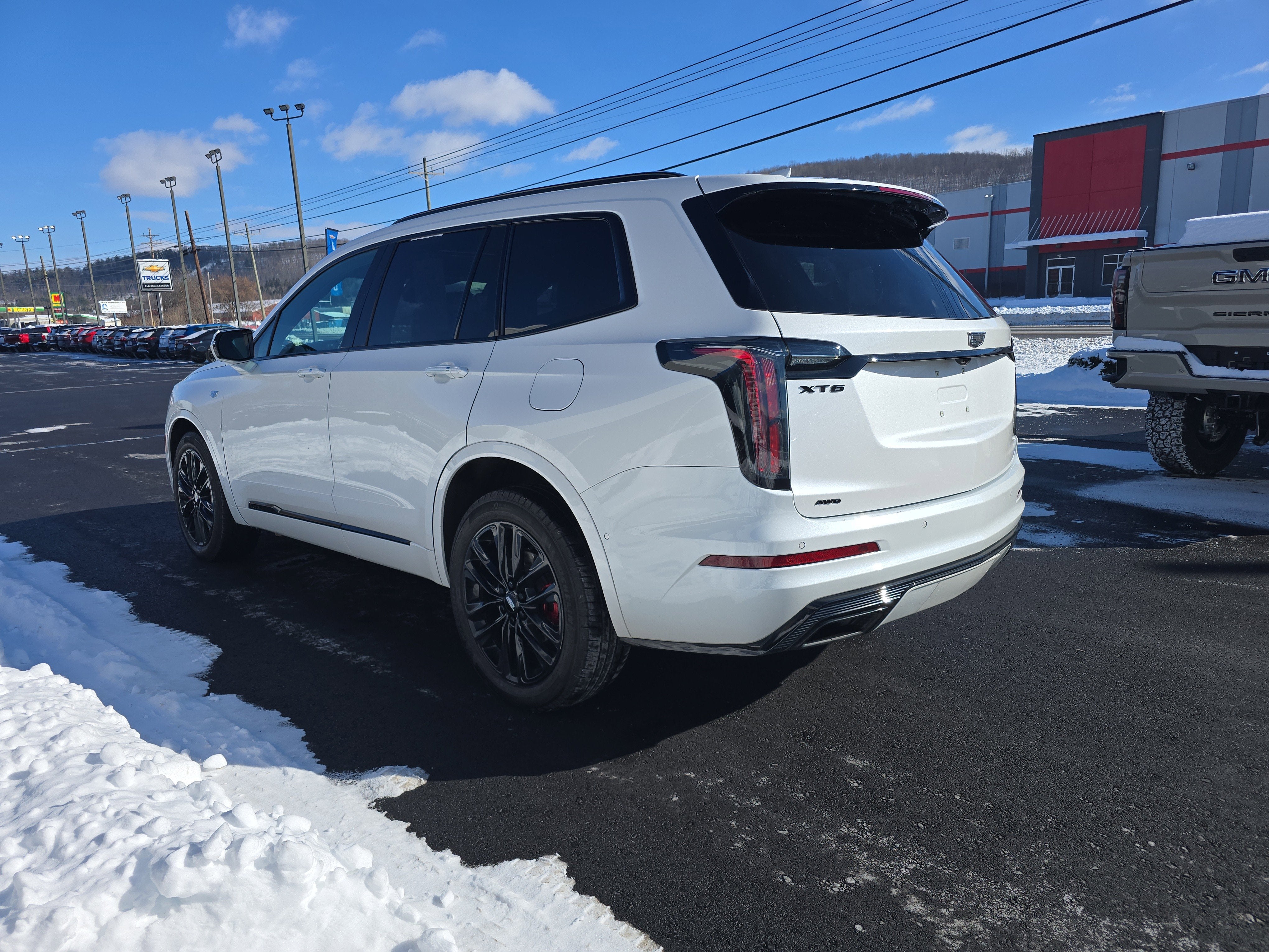 2024 Cadillac XT6 Sport