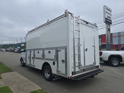 2025 Chevrolet Express Cutaway 4500 2WT