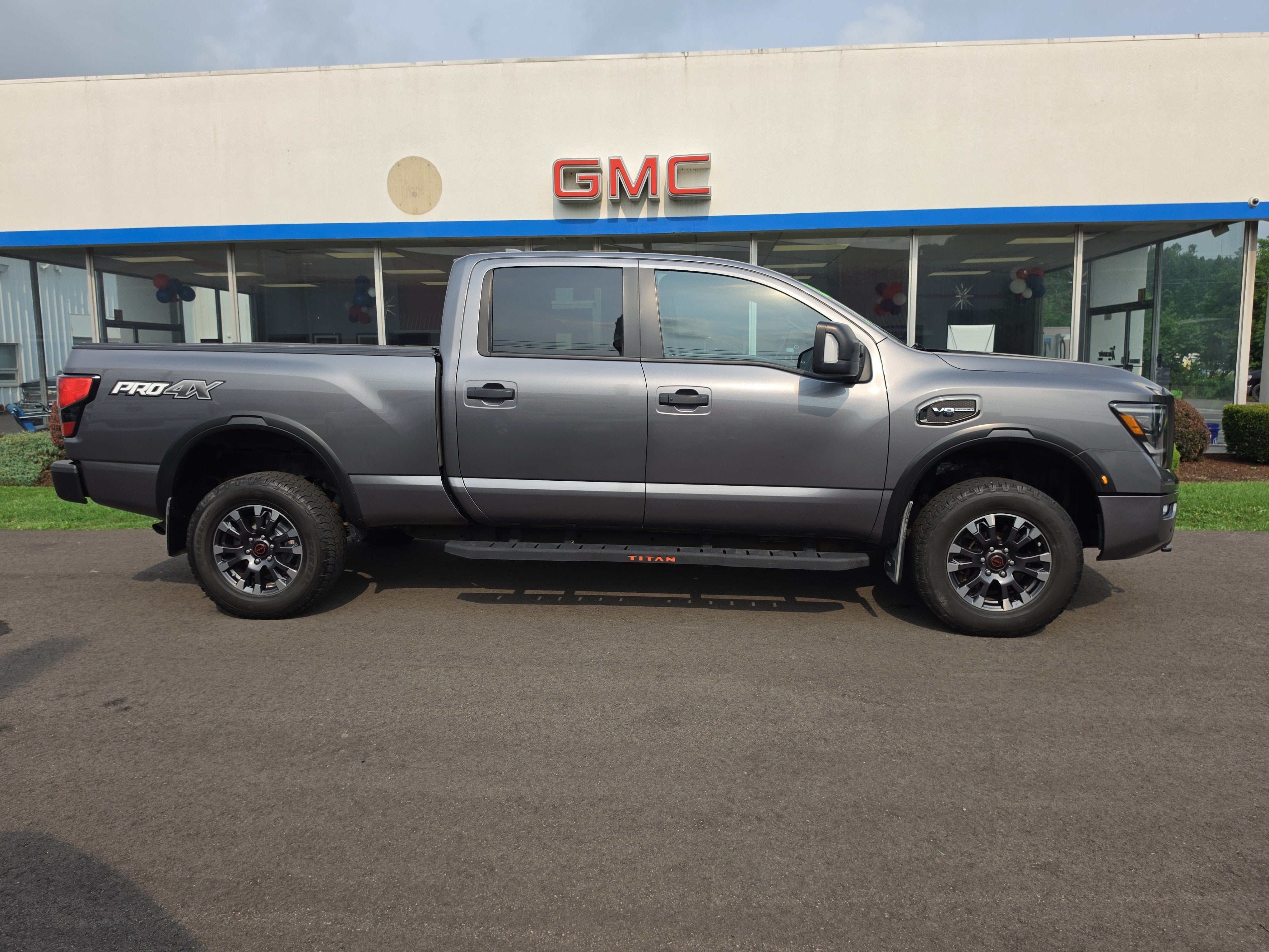 2023 Nissan Titan XD PRO-4X