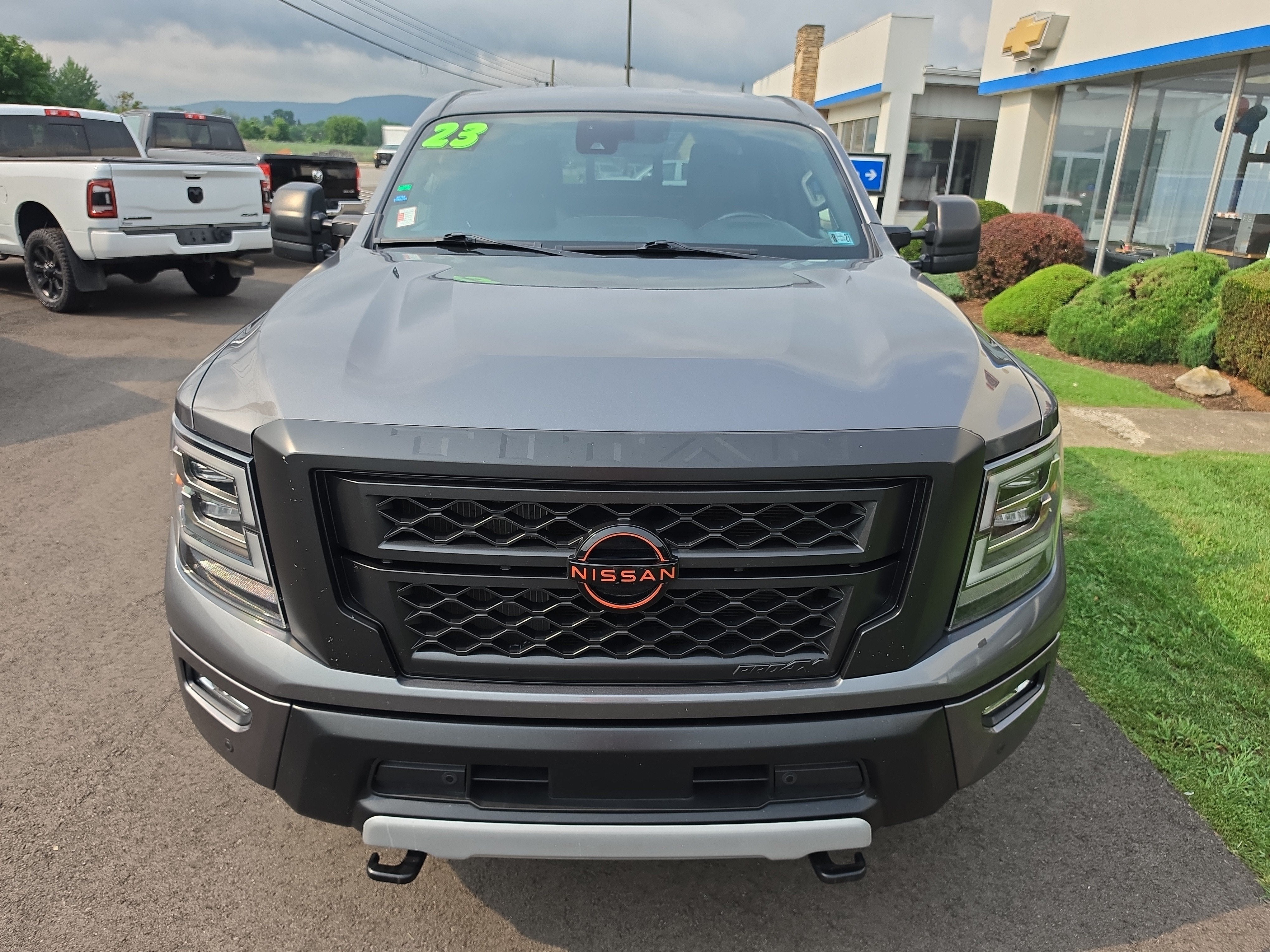 2023 Nissan Titan XD PRO-4X