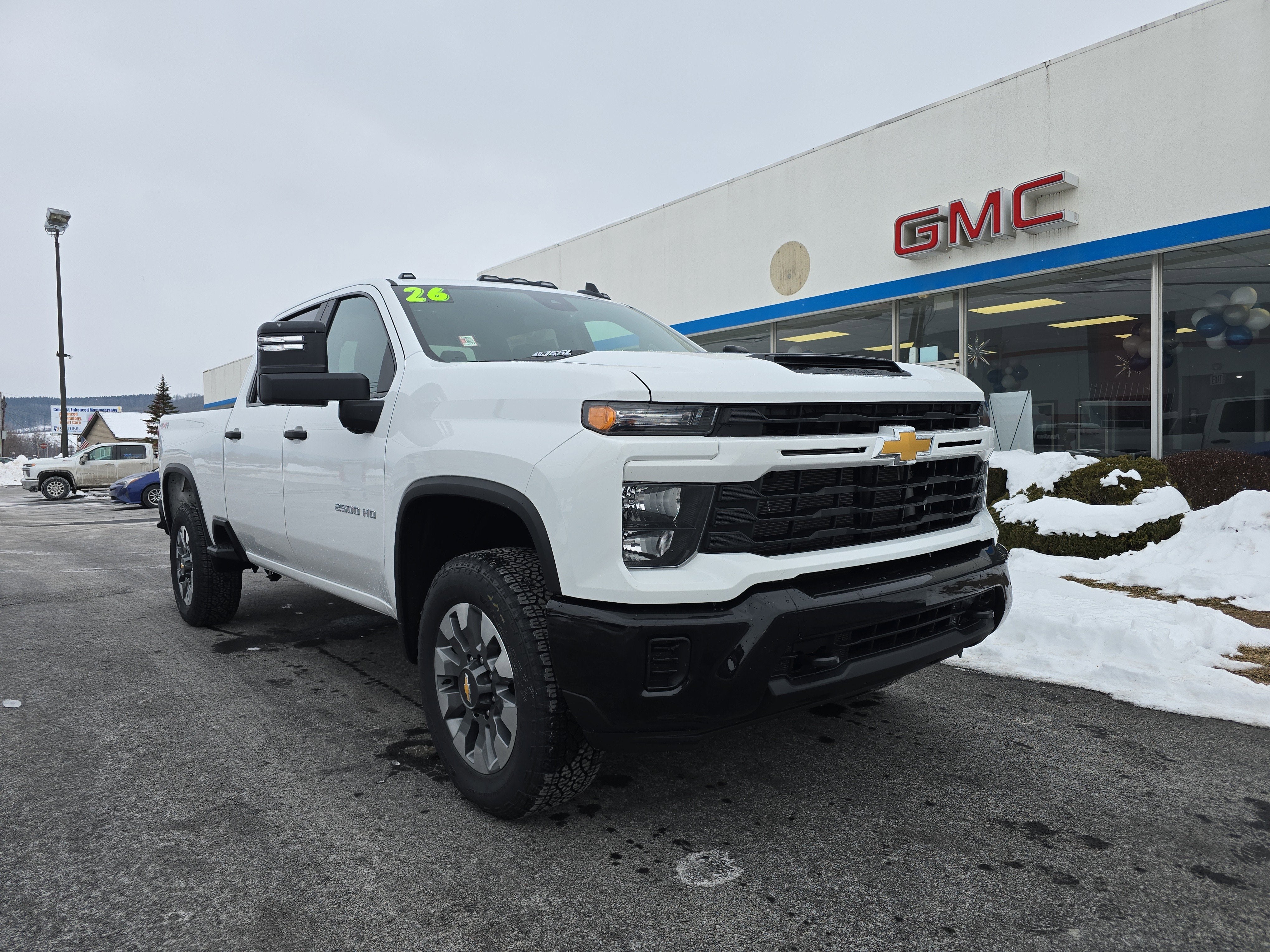 2026 Chevrolet Silverado 2500 HD Custom