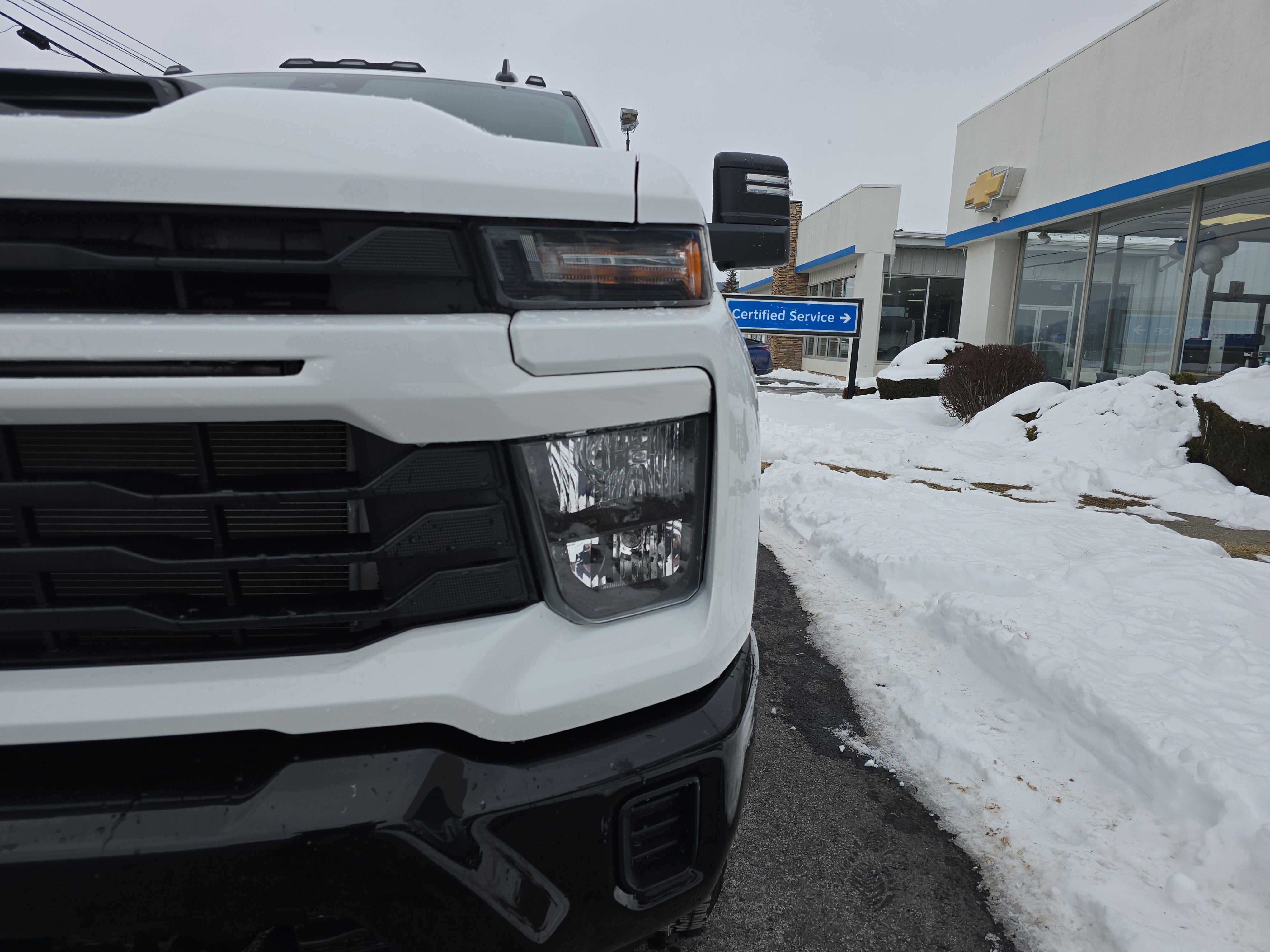 2026 Chevrolet Silverado 2500 HD Custom