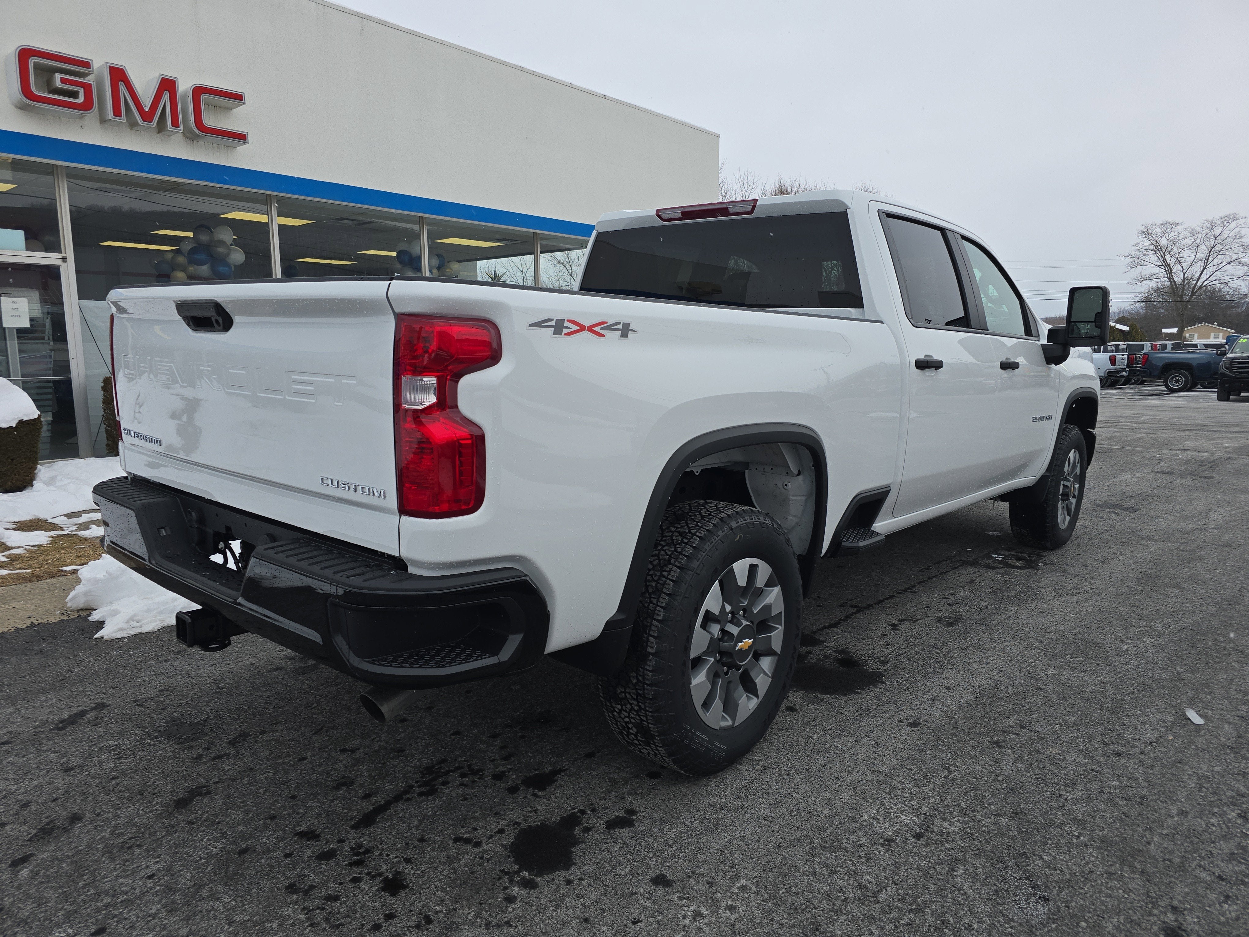 2026 Chevrolet Silverado 2500 HD Custom