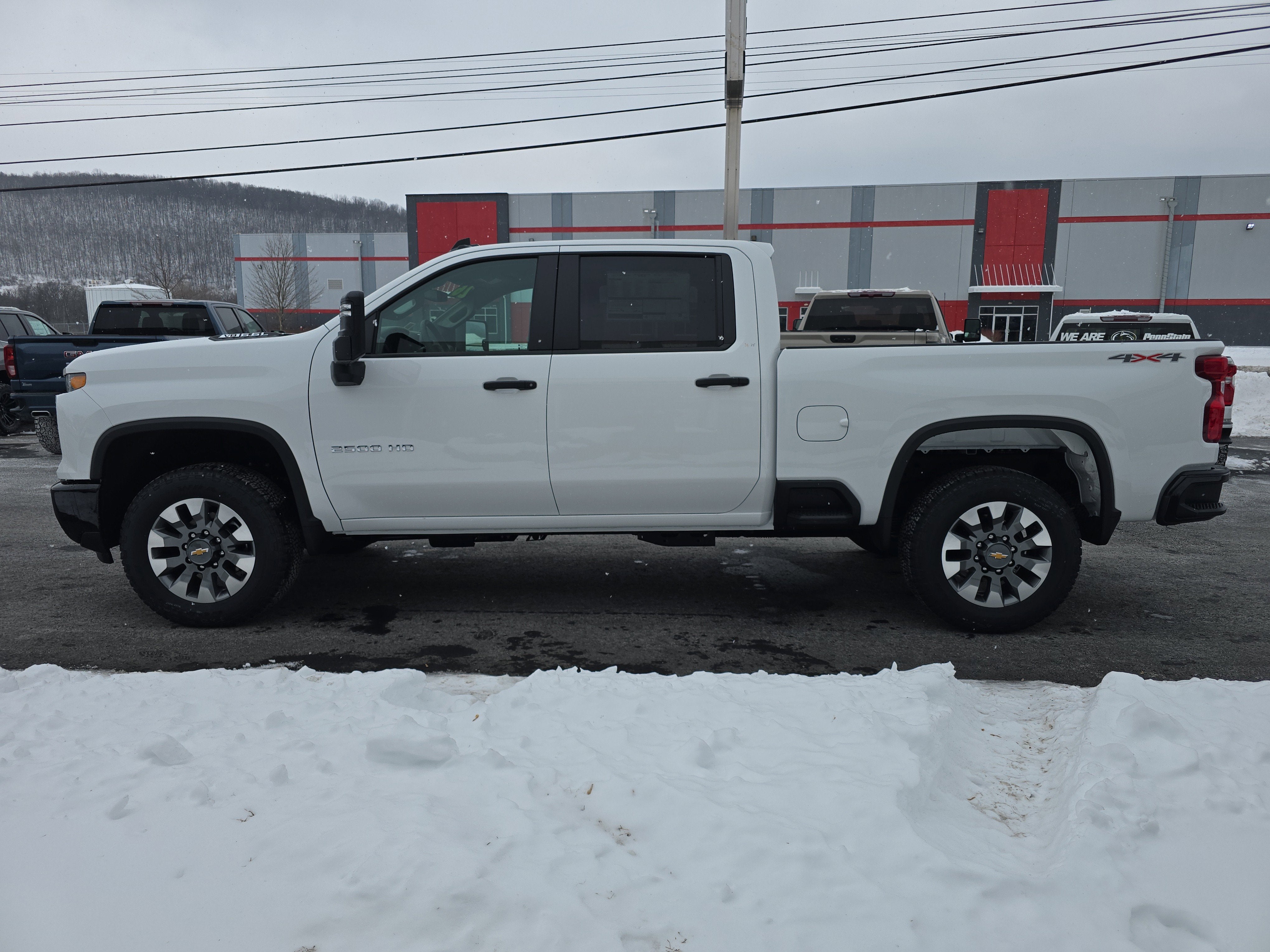 2026 Chevrolet Silverado 2500 HD Custom