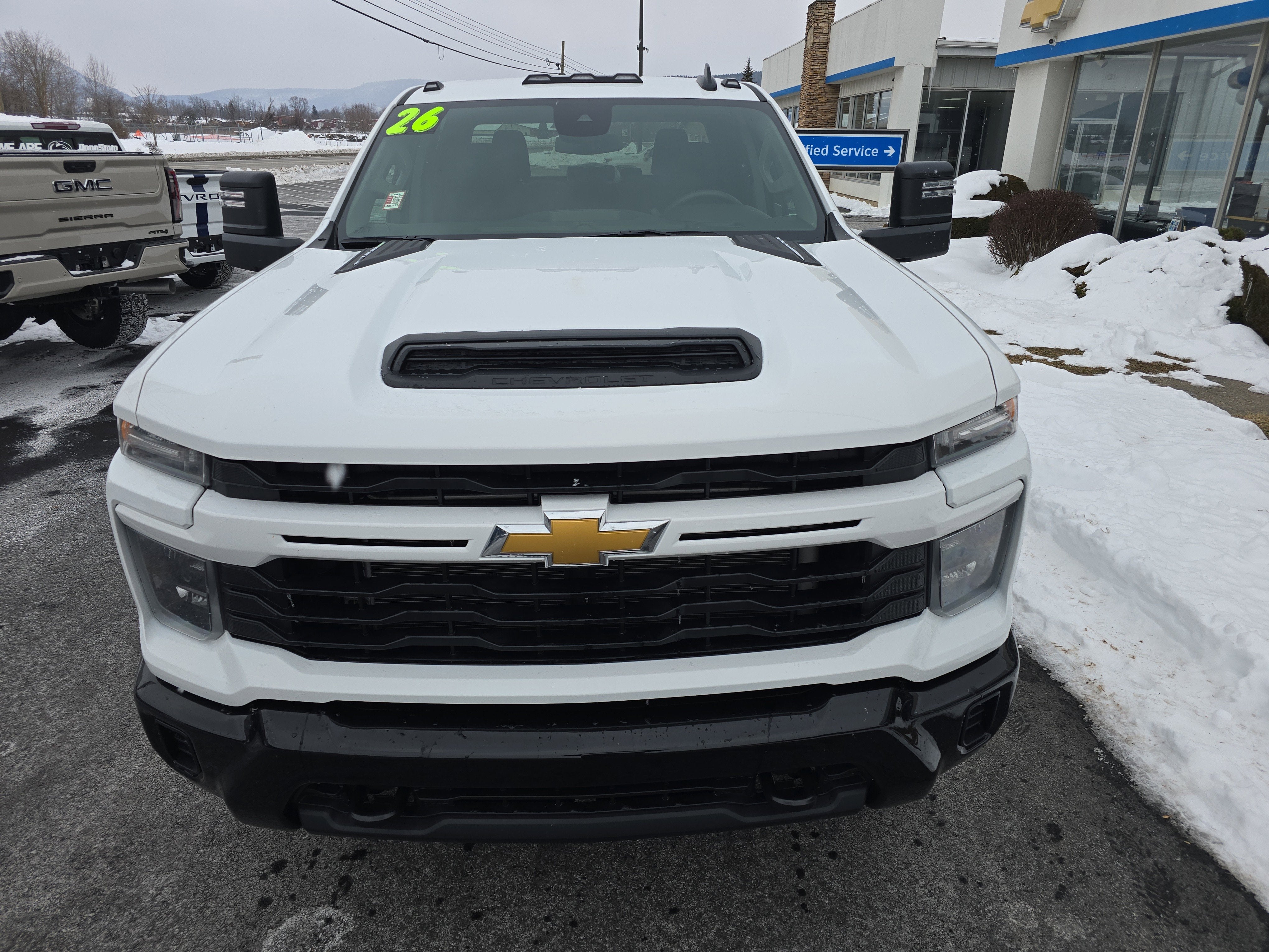 2026 Chevrolet Silverado 2500 HD Custom