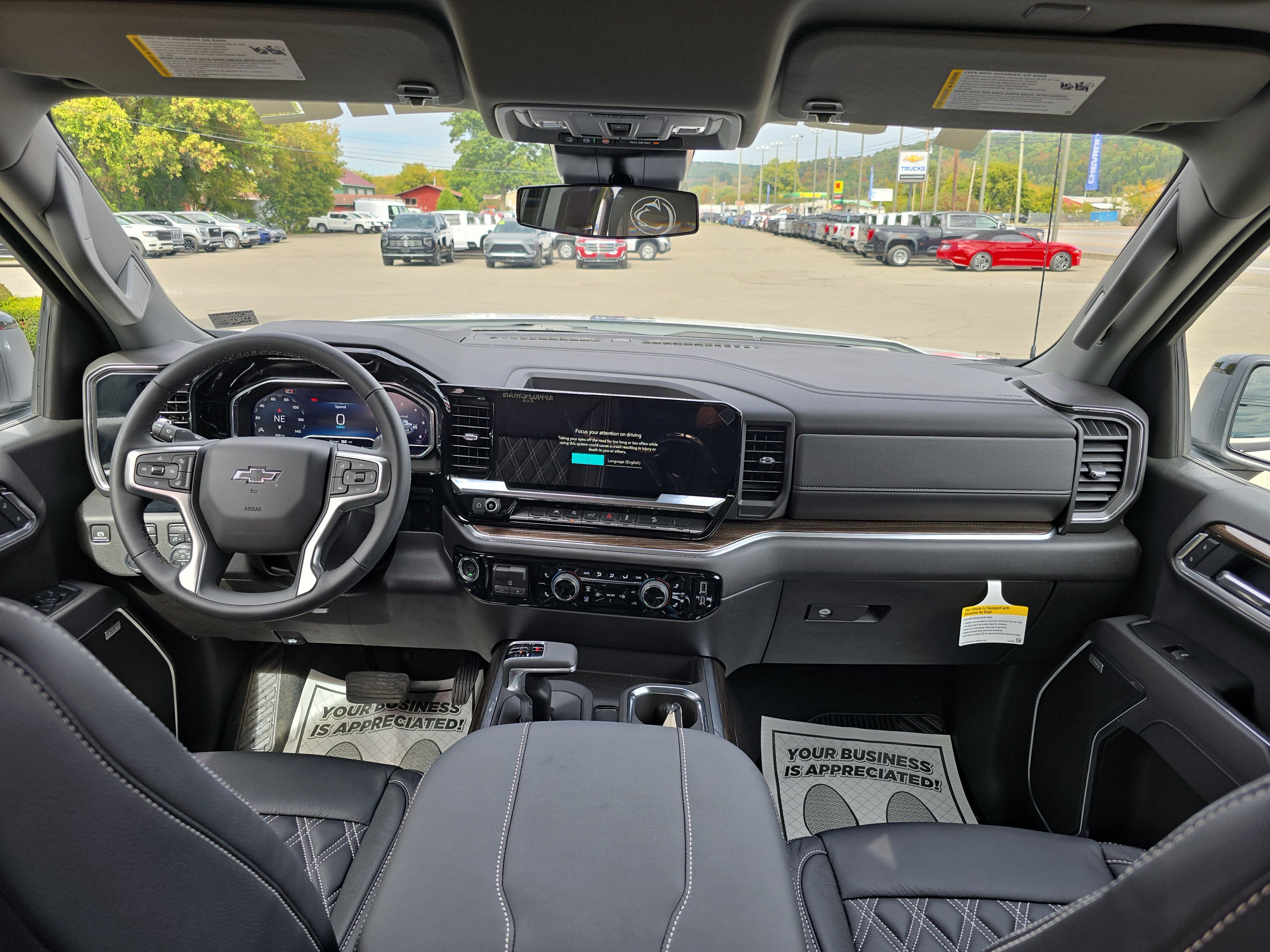 2025 Chevrolet Silverado 1500 RST
