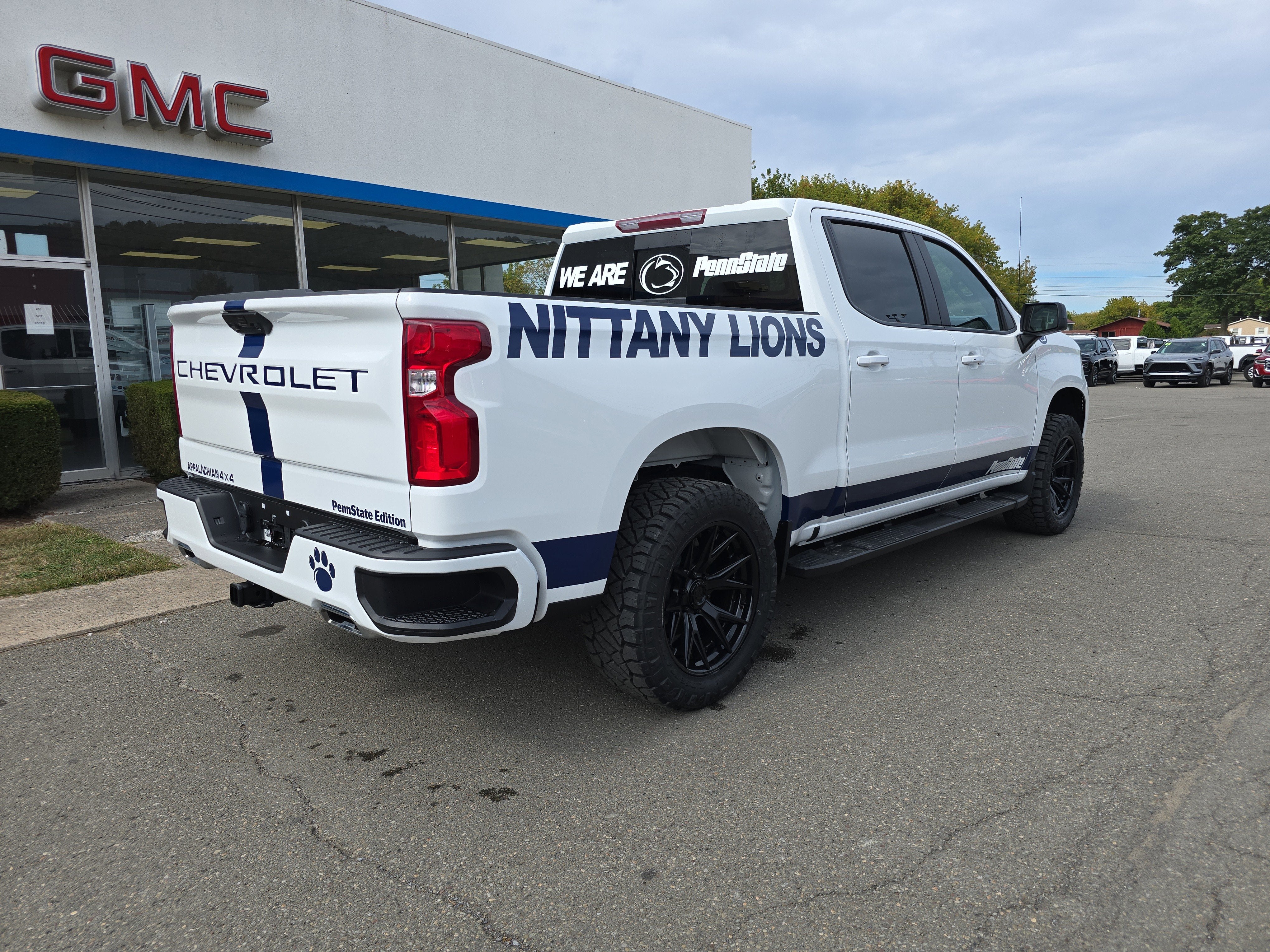 2025 Chevrolet Silverado 1500 RST