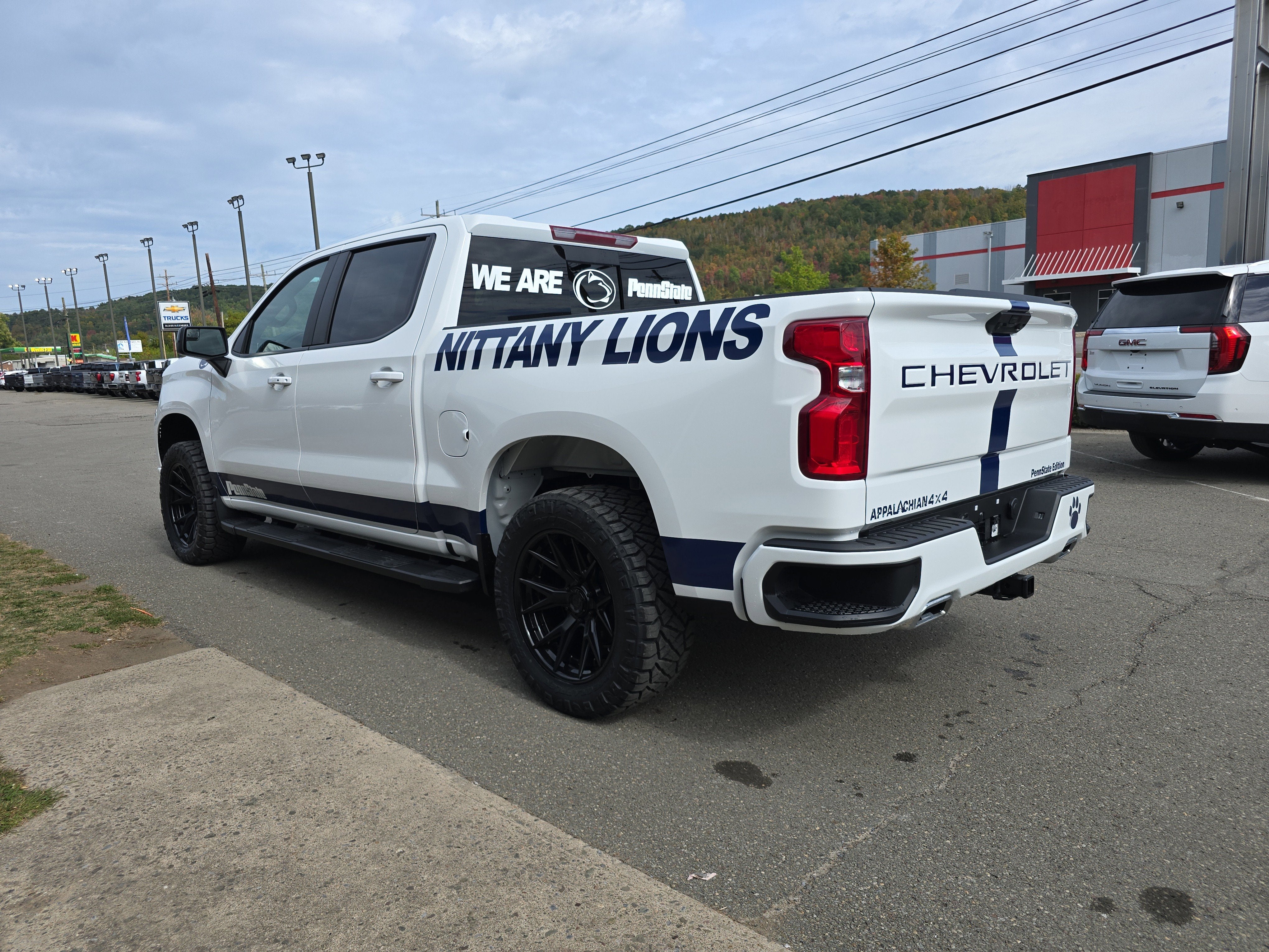 2025 Chevrolet Silverado 1500 RST