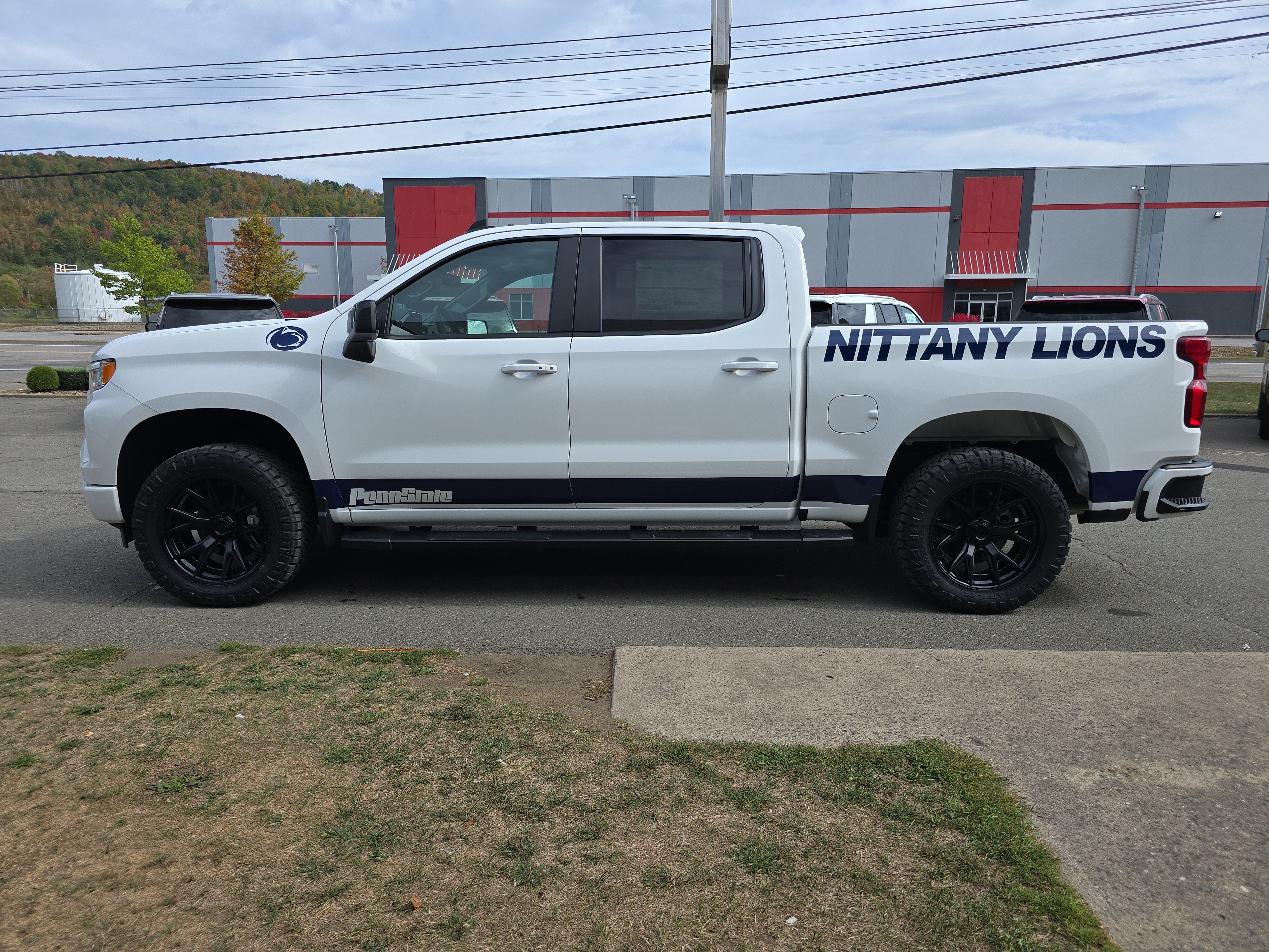 2025 Chevrolet Silverado 1500 RST