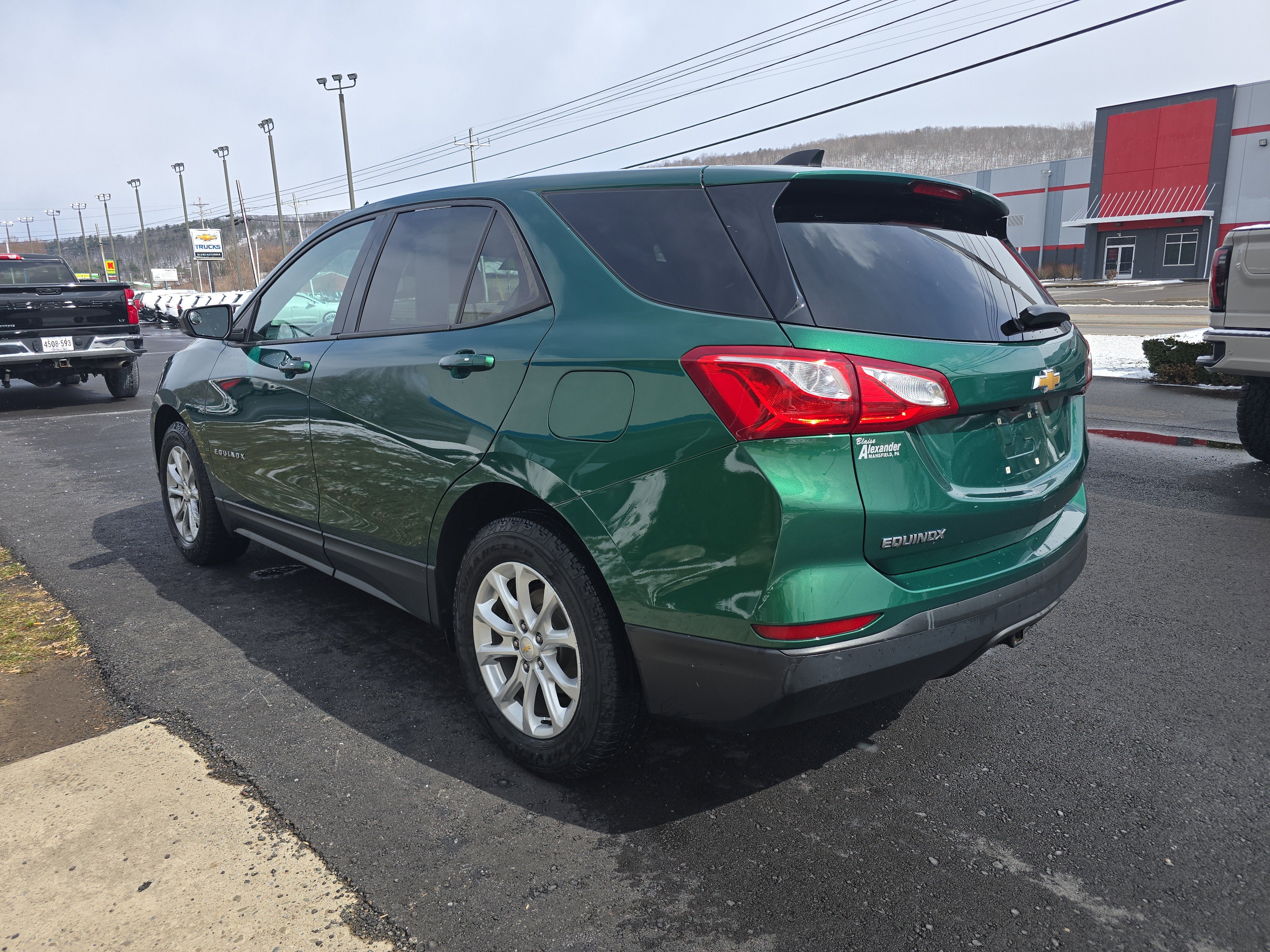 2019 Chevrolet Equinox LS