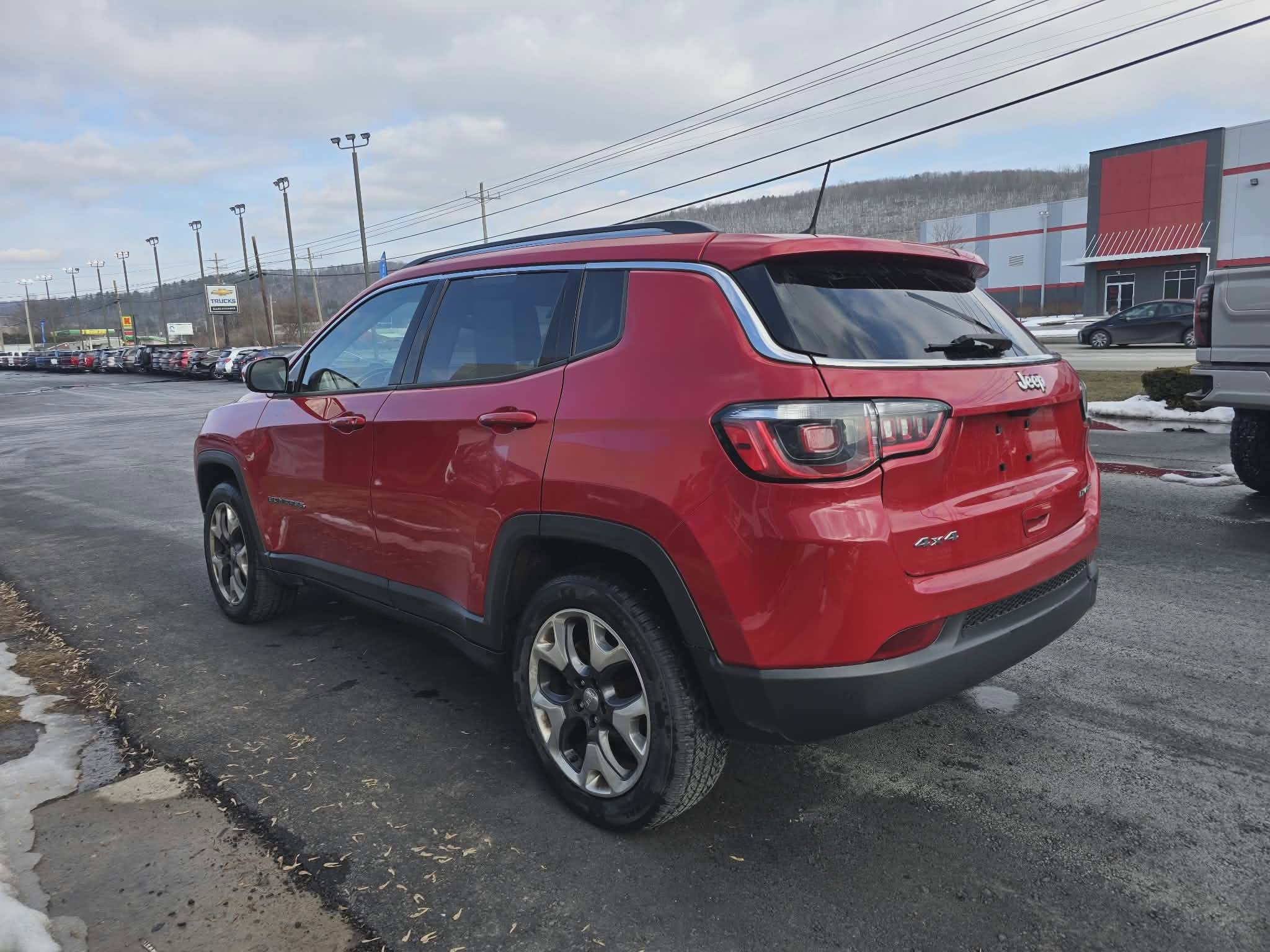 2019 Jeep Compass Limited