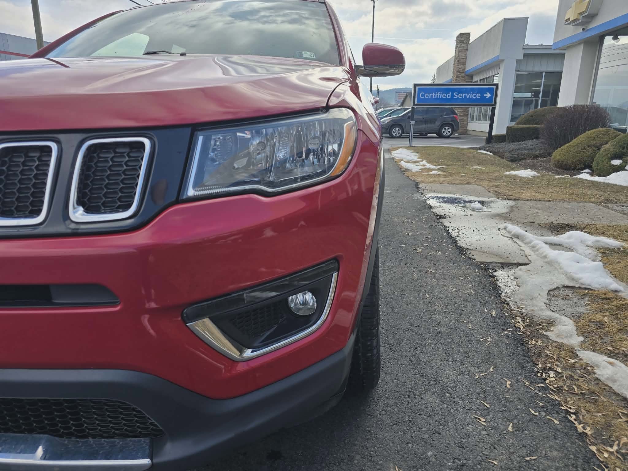 2019 Jeep Compass Limited