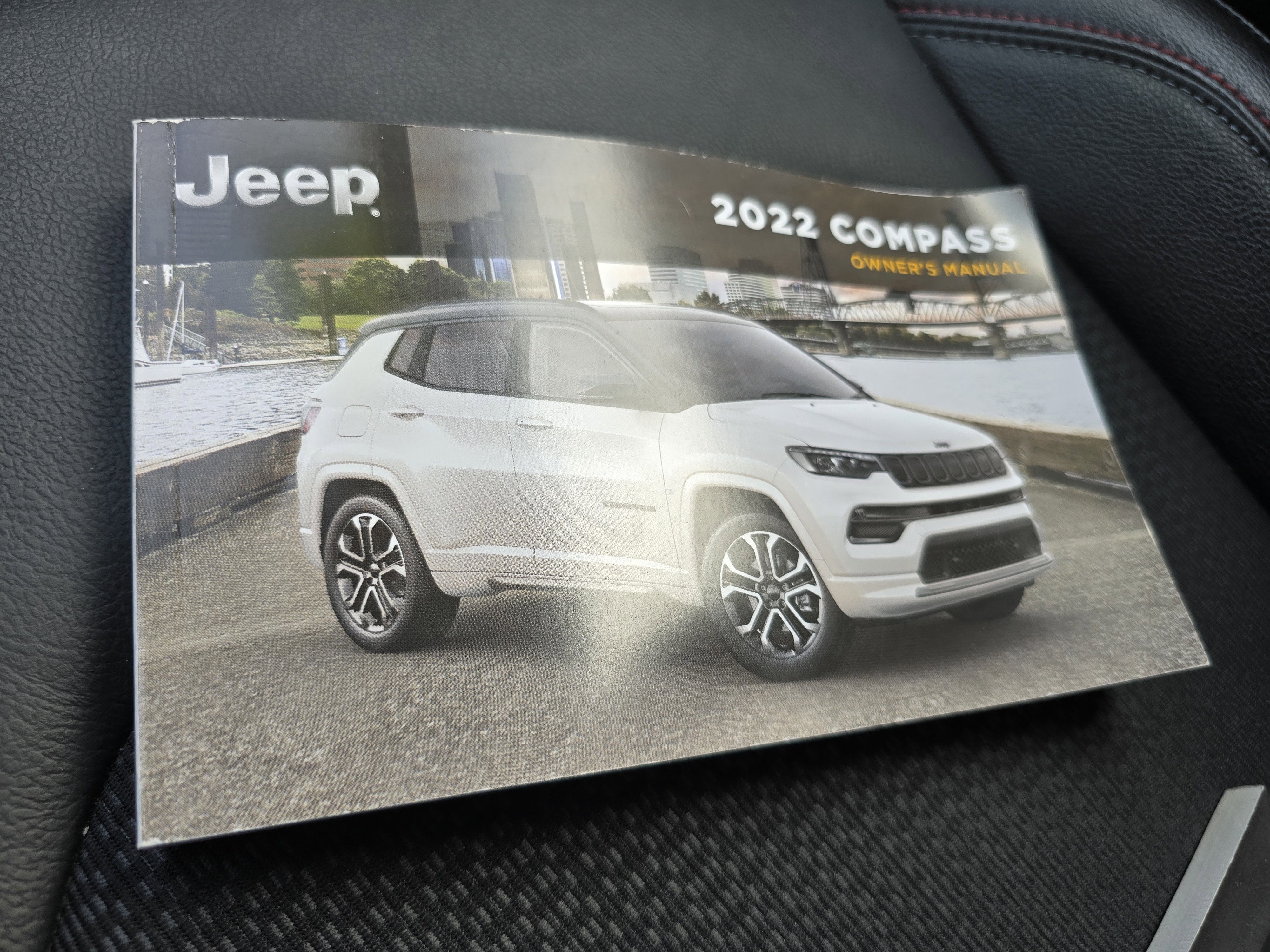 2022 Jeep Compass Trailhawk