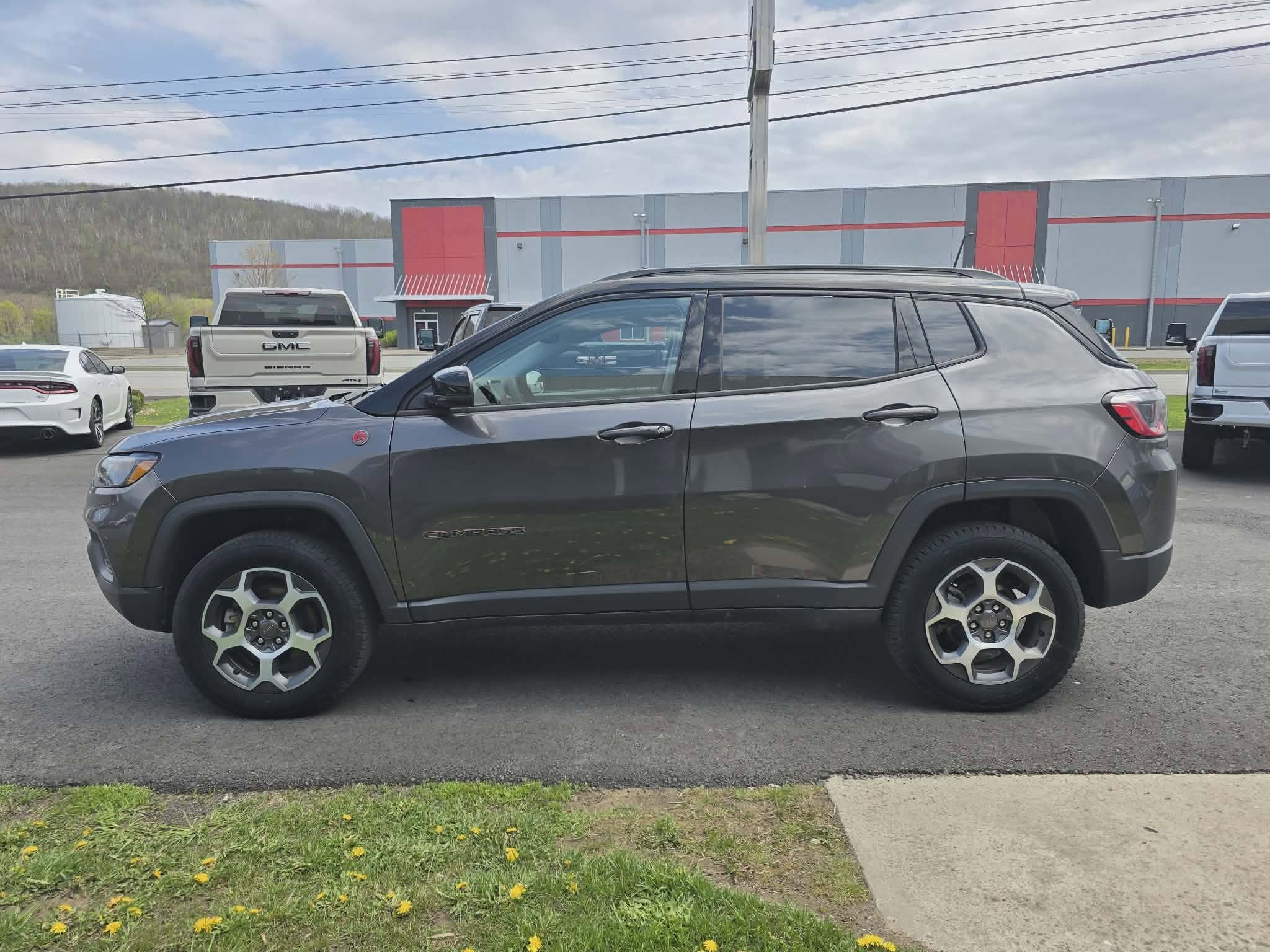 2022 Jeep Compass Trailhawk