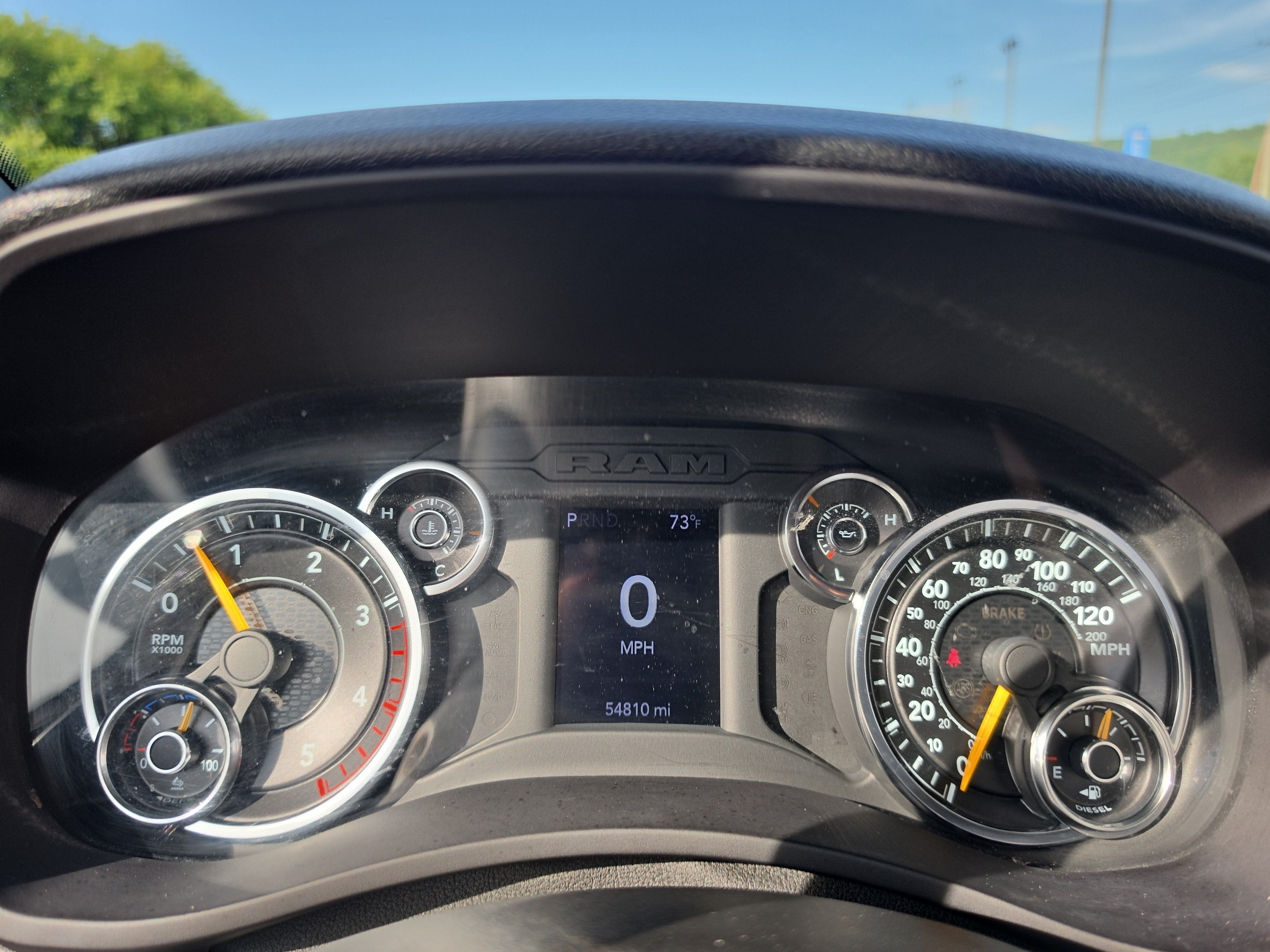 2021 RAM 3500 Tradesman