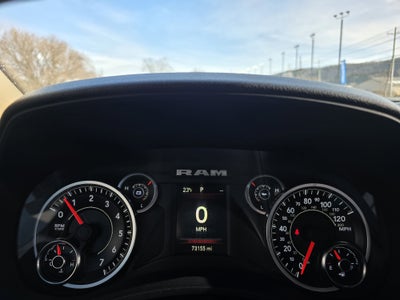 2020 RAM 2500 Tradesman