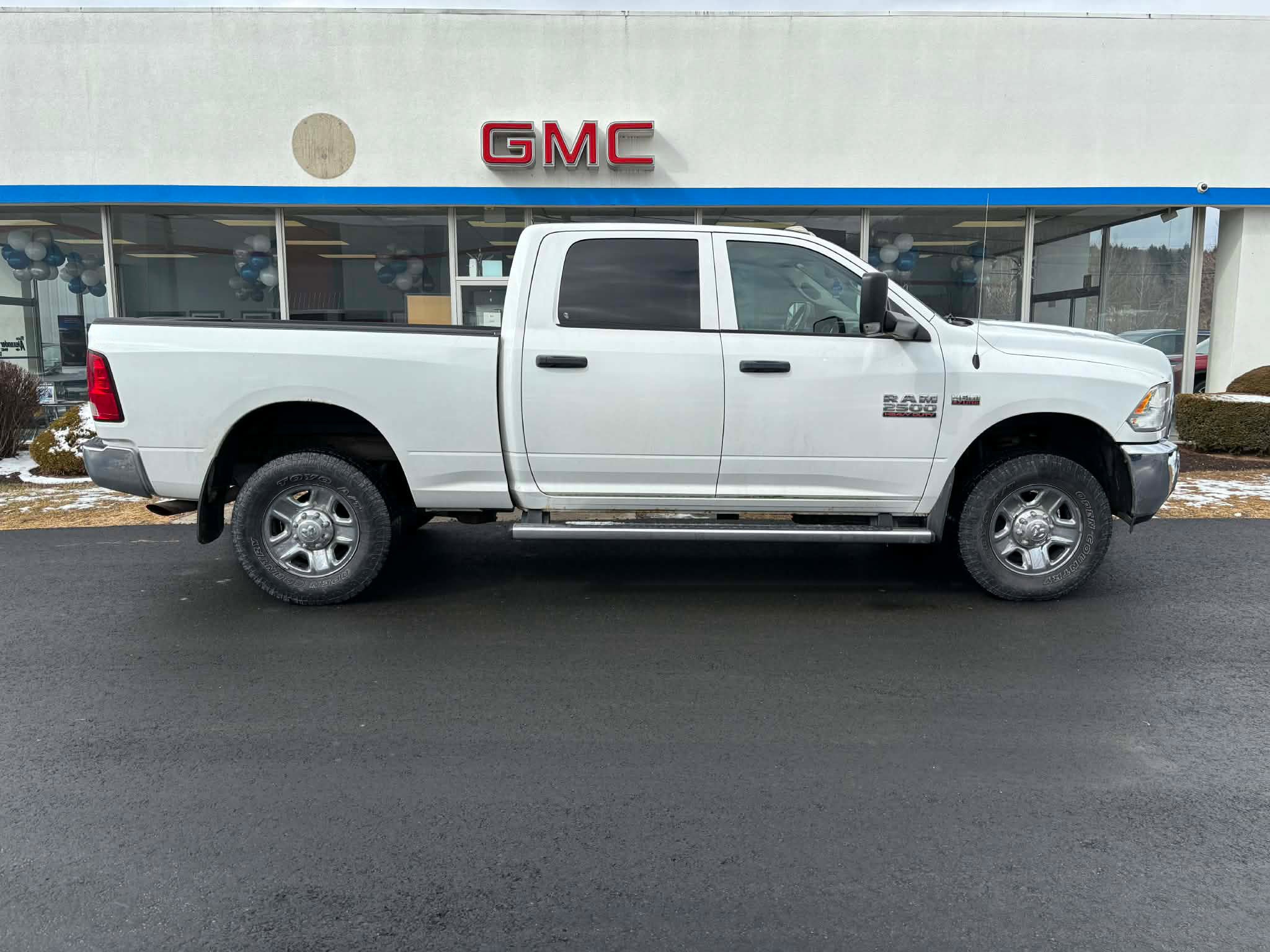 2016 RAM 2500 Tradesman