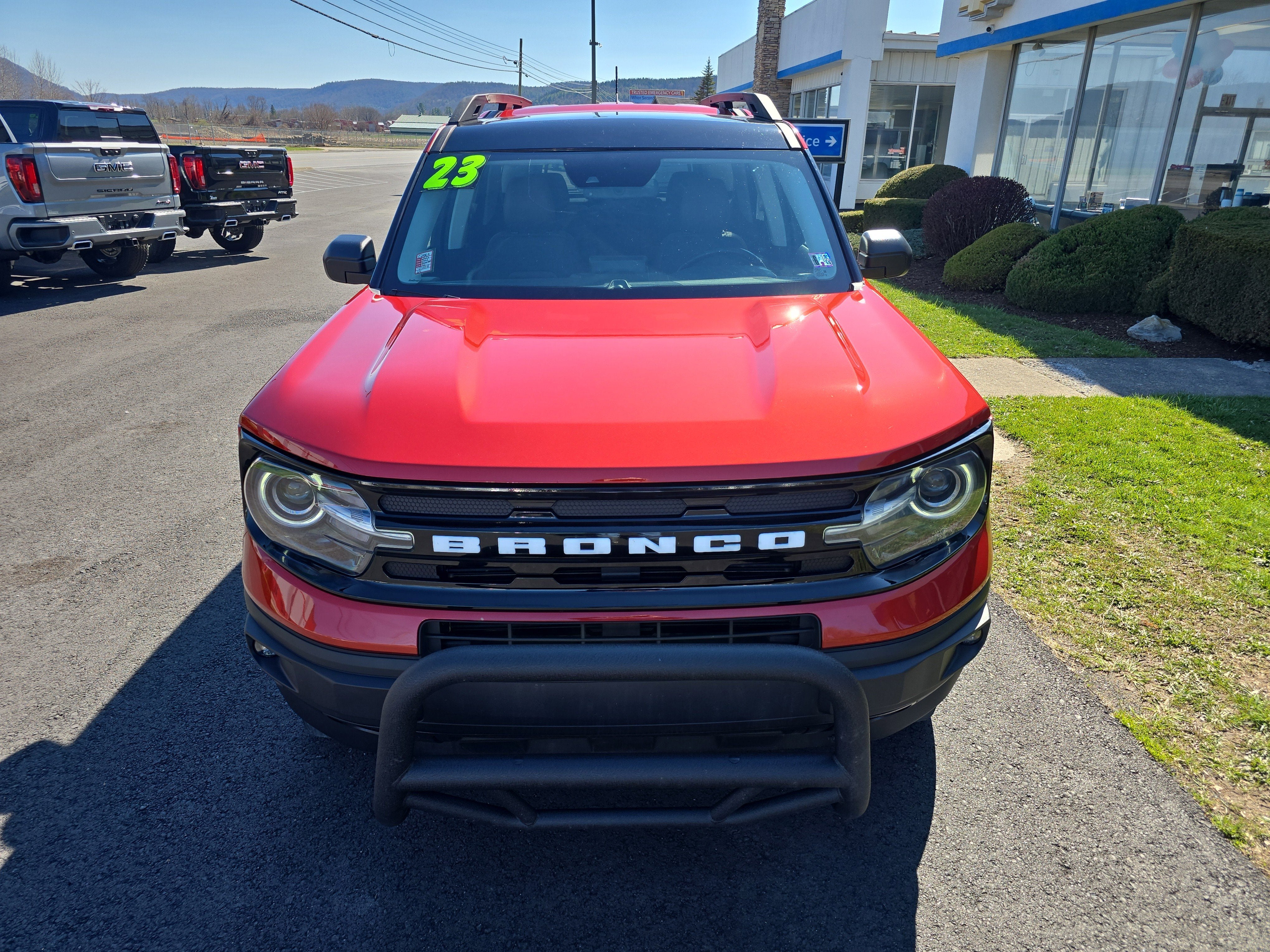 2023 Ford Bronco Sport Outer Banks