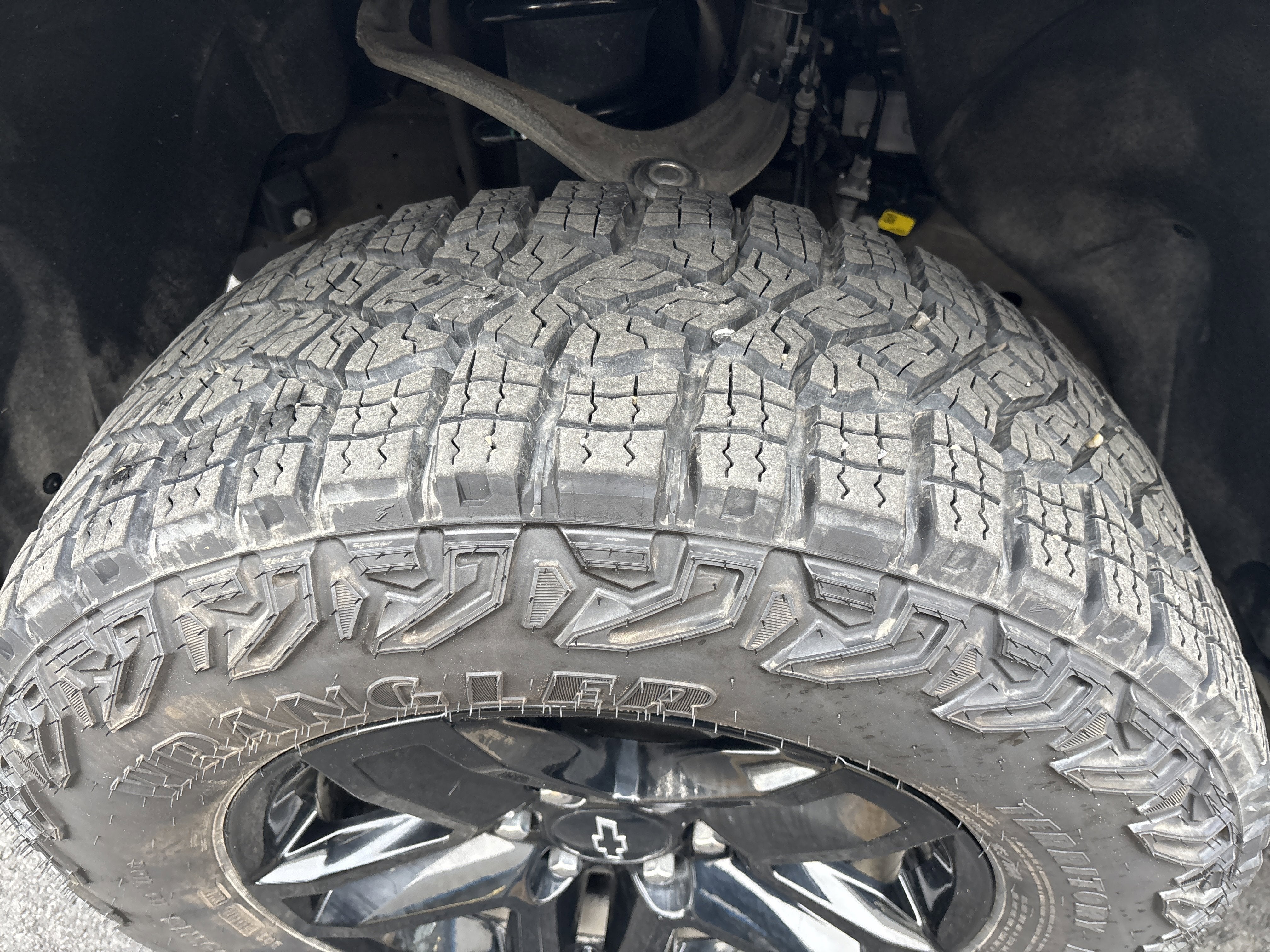 2024 Chevrolet Silverado 1500 Custom Trail Boss