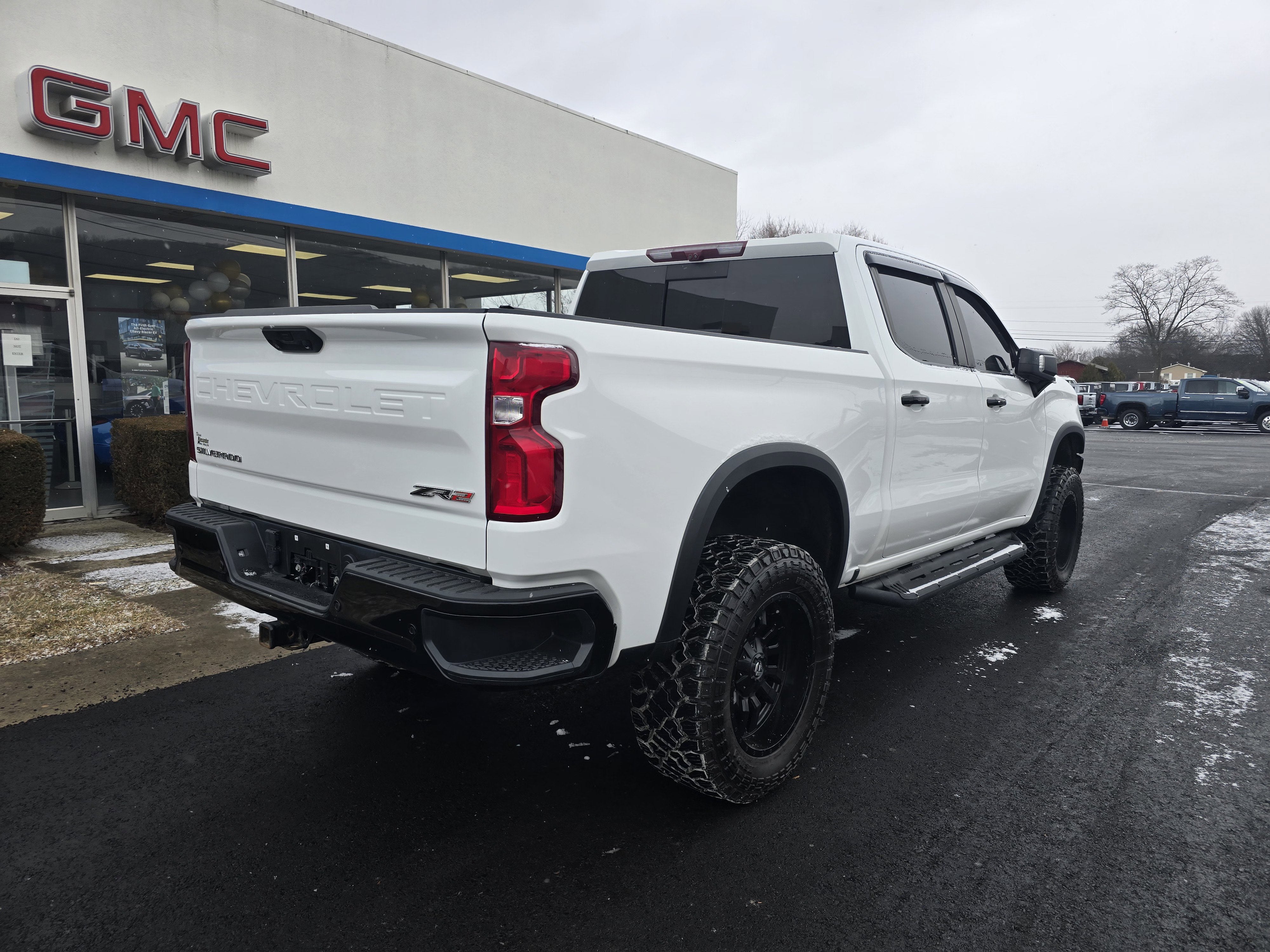 2022 Chevrolet Silverado 1500 ZR2