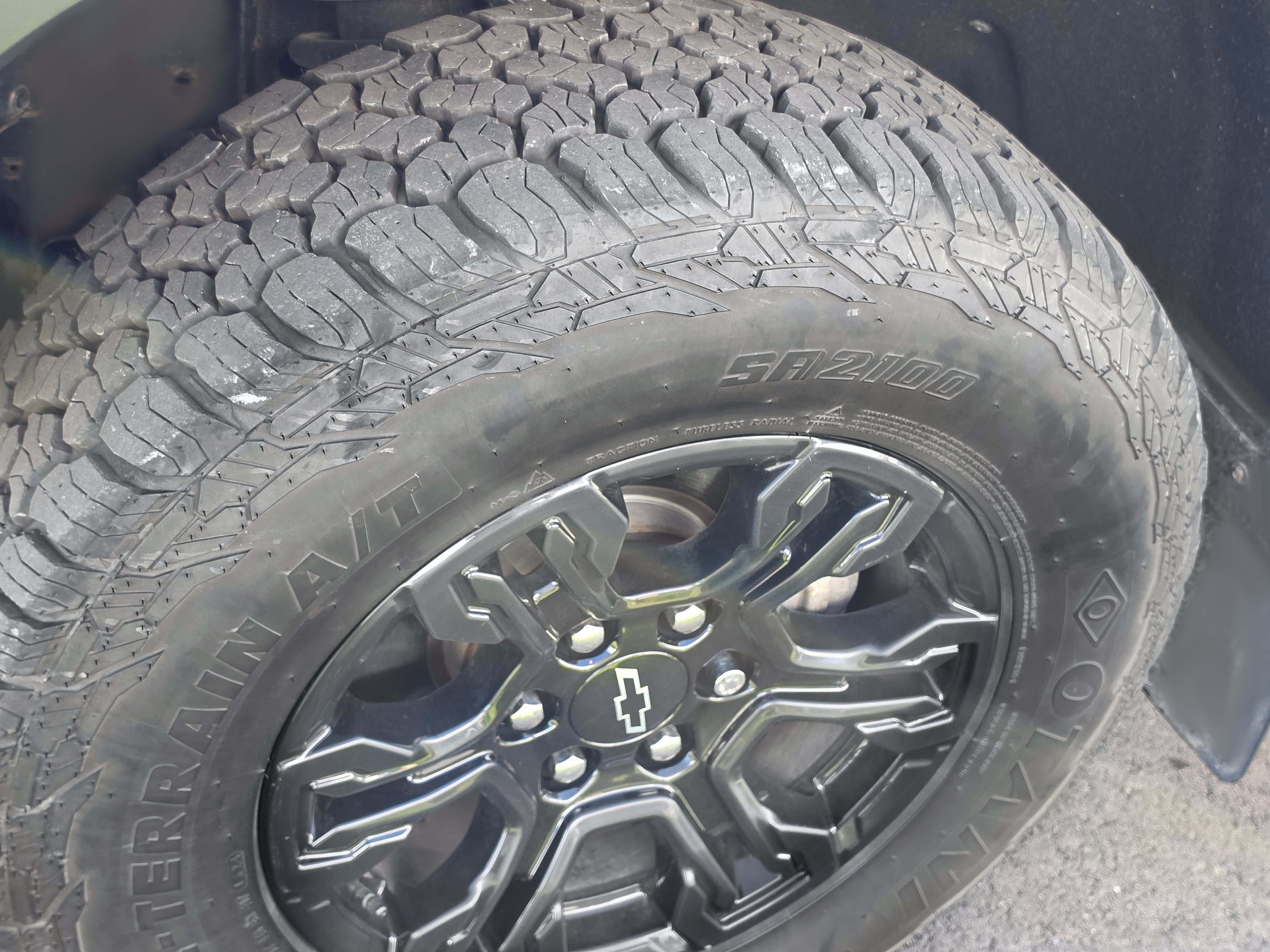 2022 Chevrolet Silverado 1500 ZR2