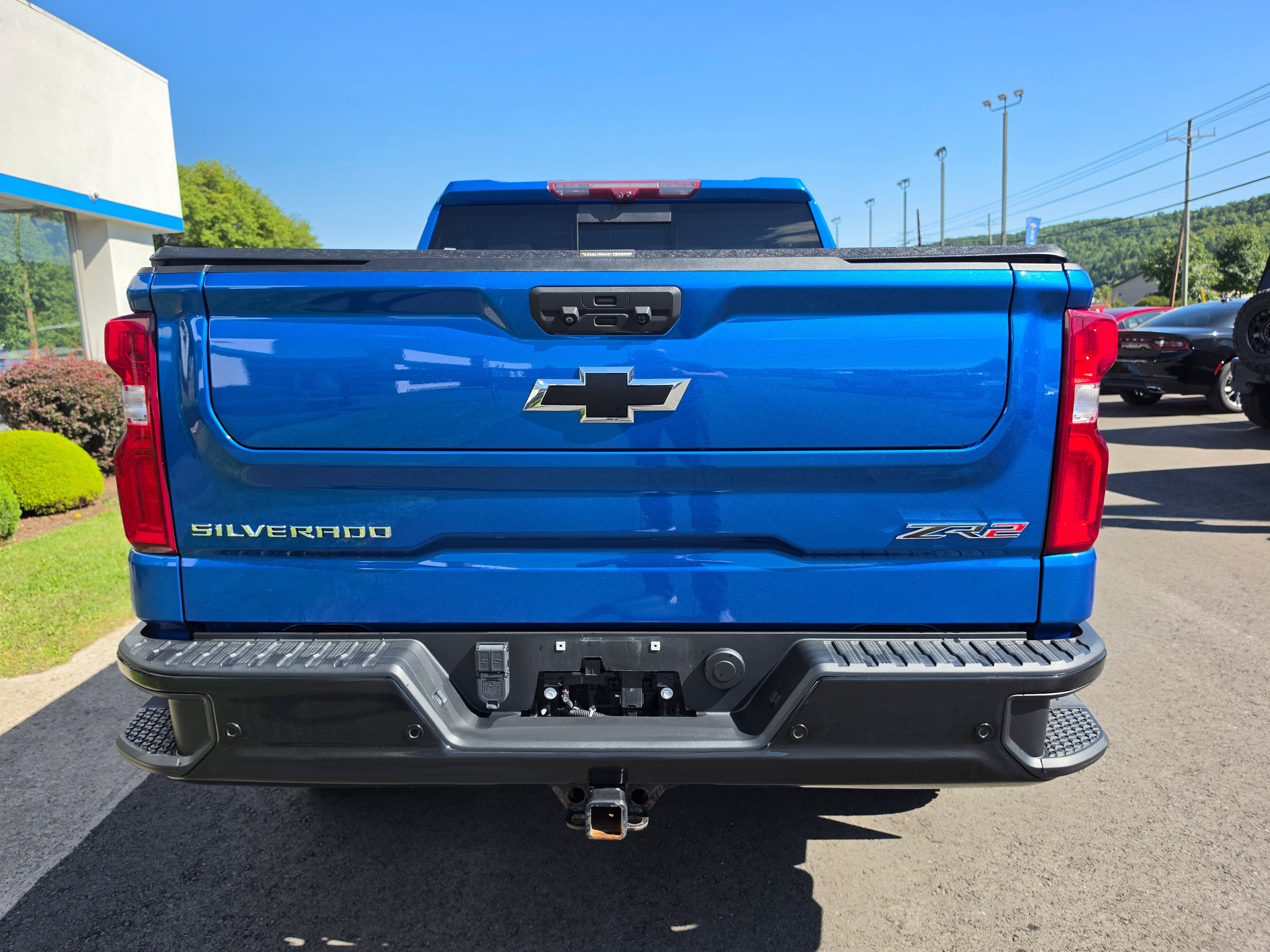 2022 Chevrolet Silverado 1500 ZR2