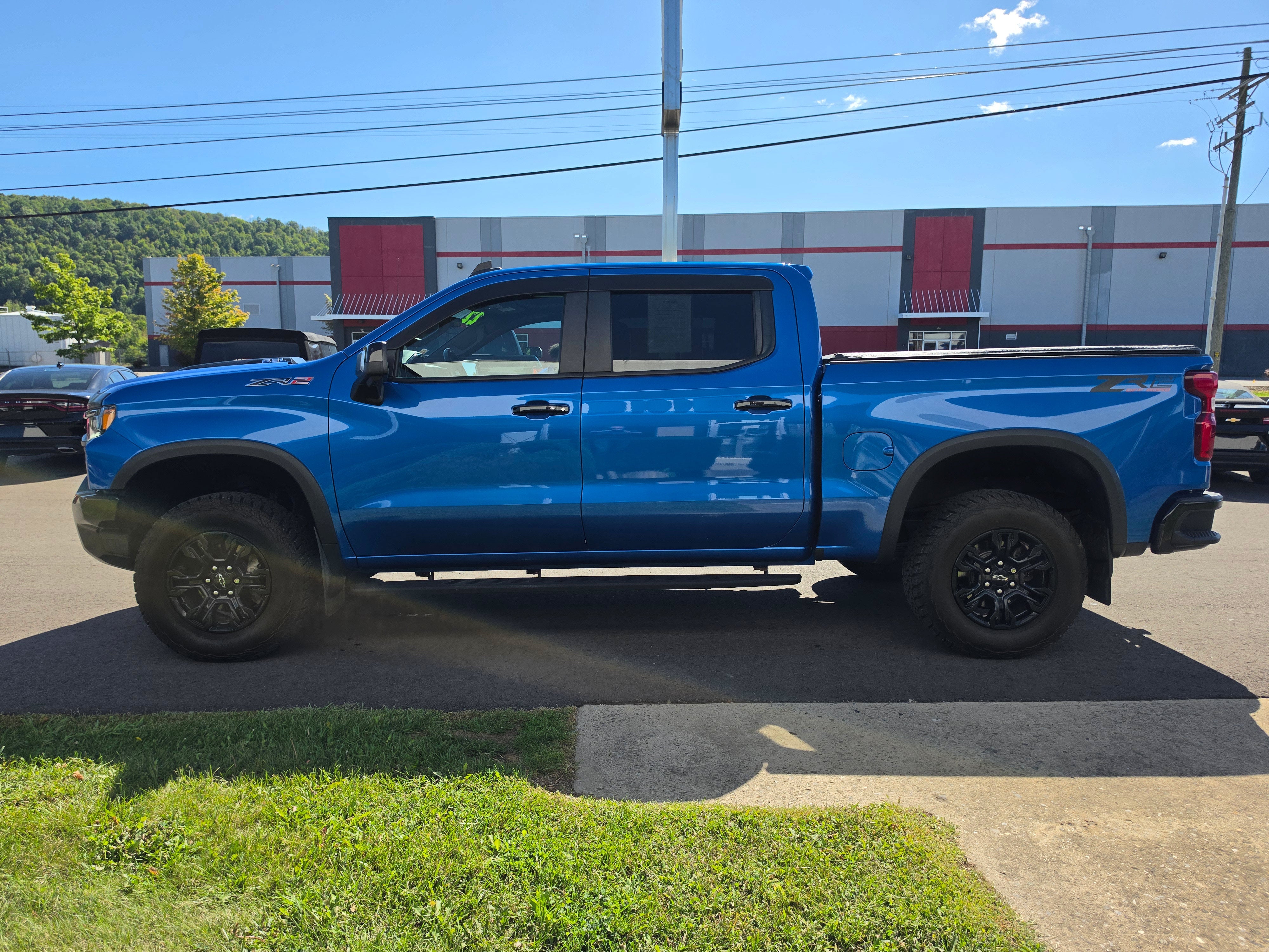 2022 Chevrolet Silverado 1500 ZR2