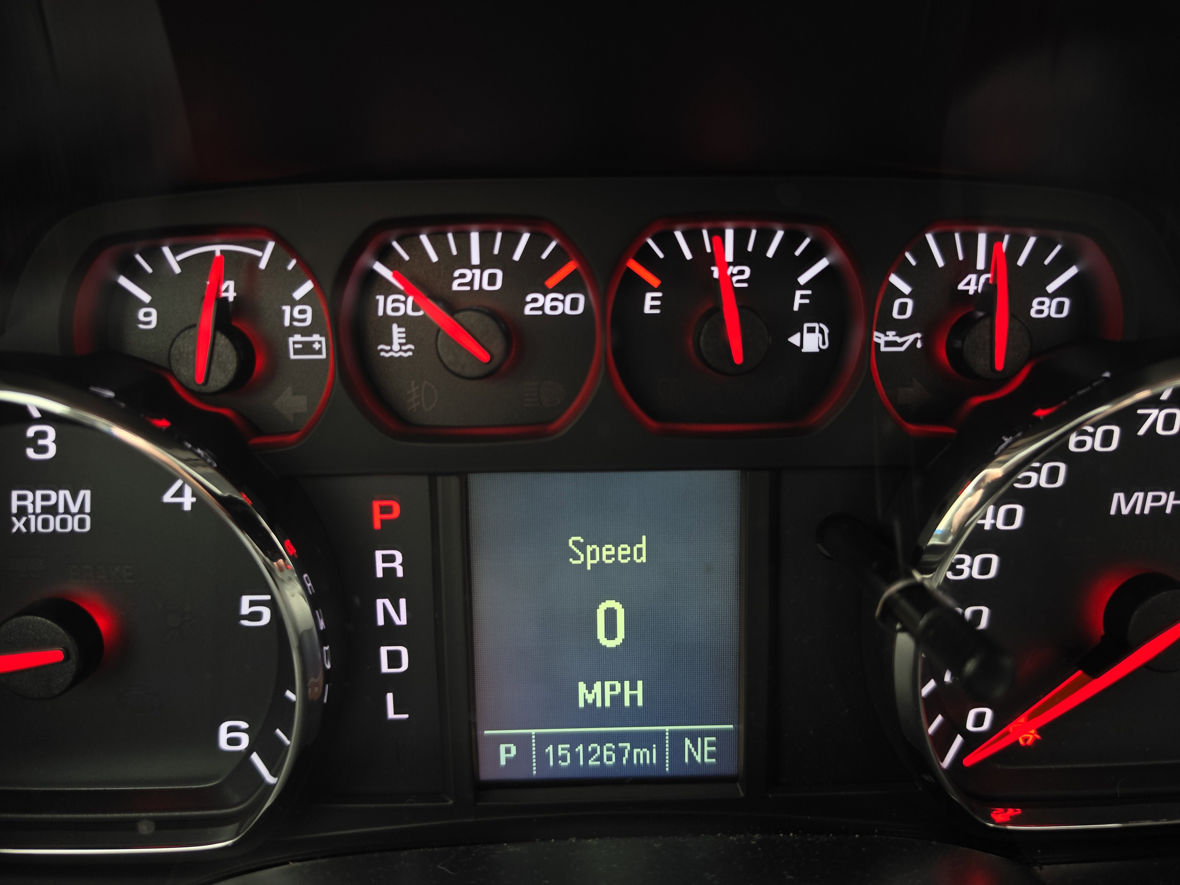 2018 Chevrolet Silverado 1500 Custom