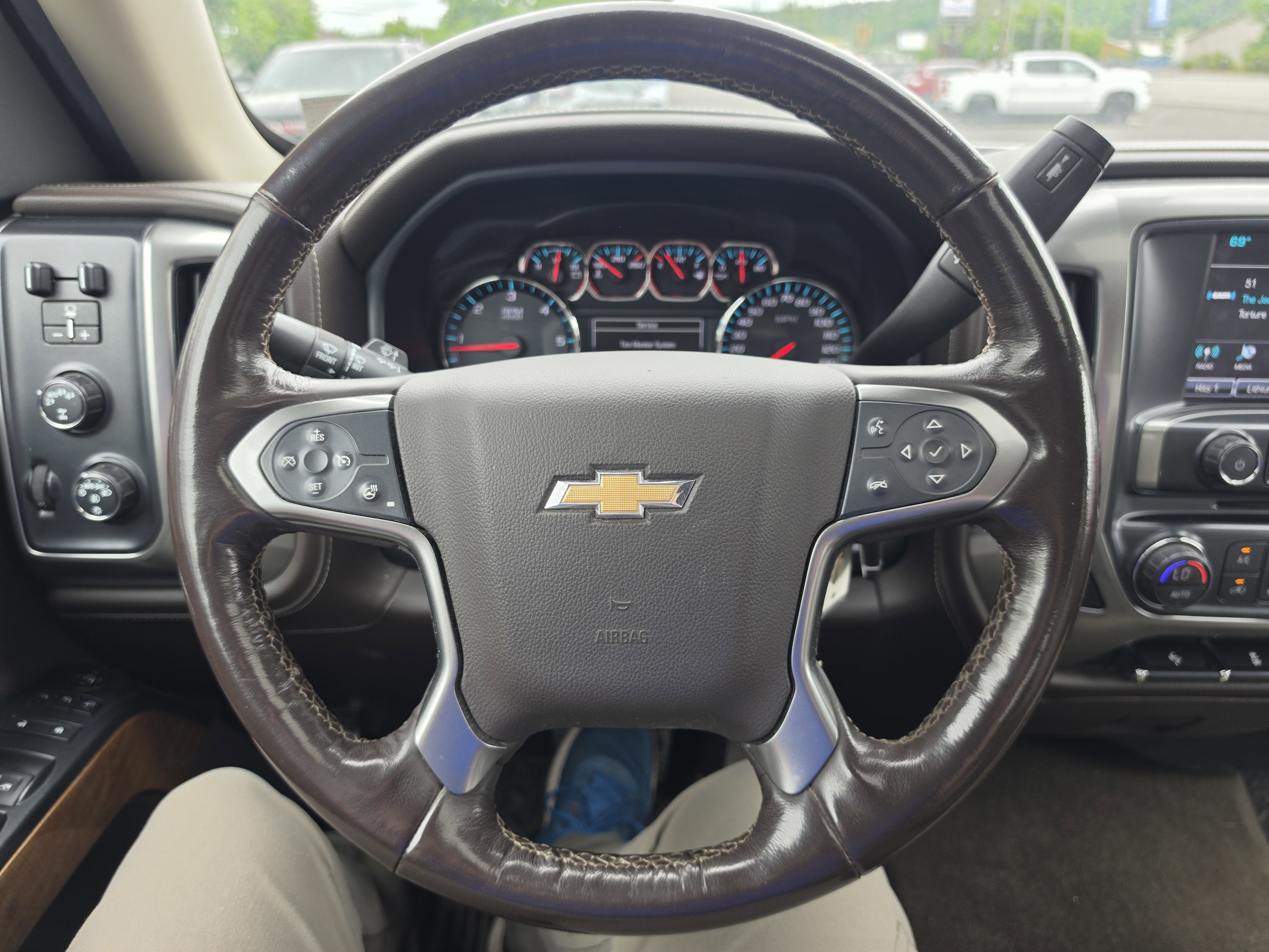 2018 Chevrolet Silverado 1500 LTZ