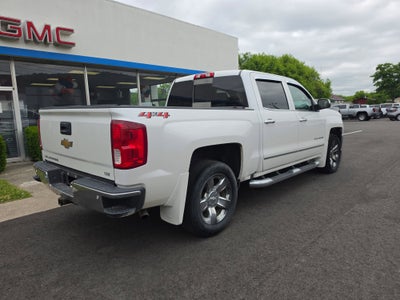 2018 Chevrolet Silverado 1500 LTZ