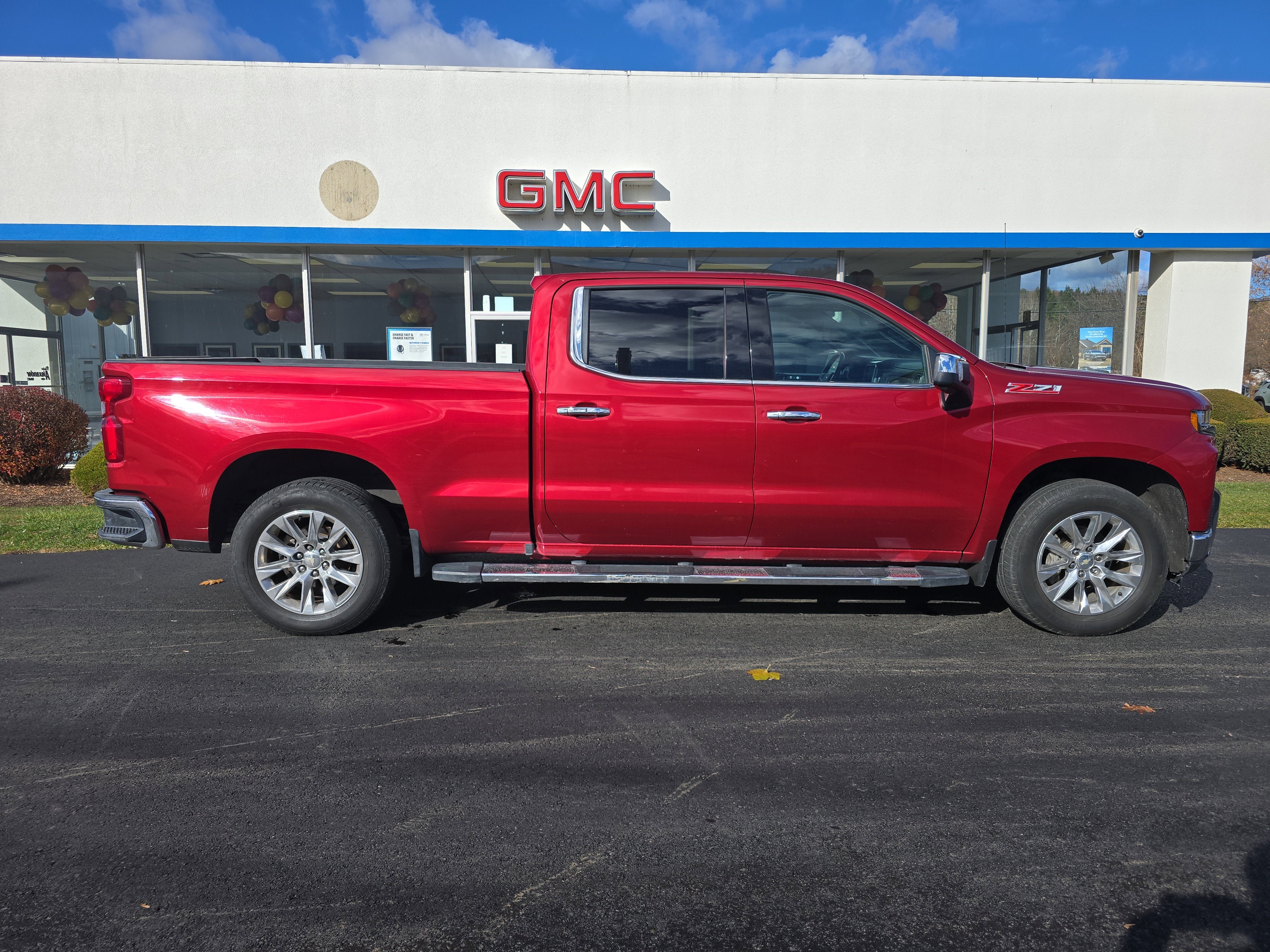 2019 Chevrolet Silverado 1500 LTZ