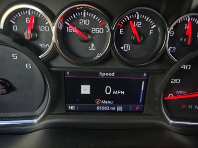 2019 Chevrolet Silverado 1500 LTZ