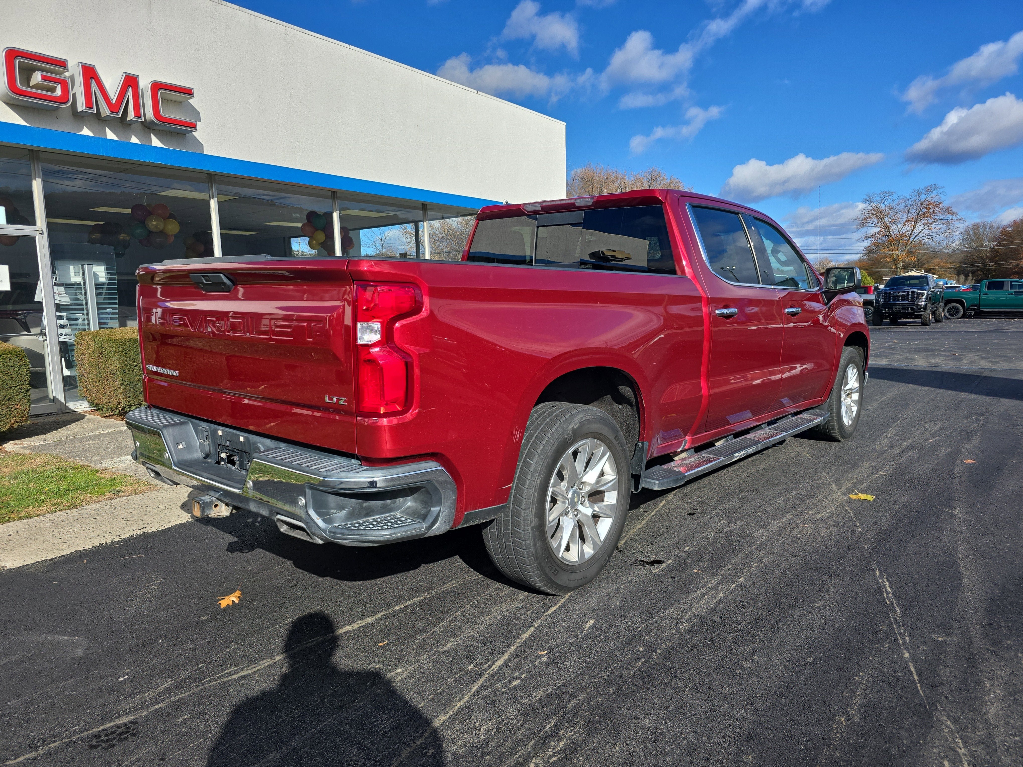 2019 Chevrolet Silverado 1500 LTZ