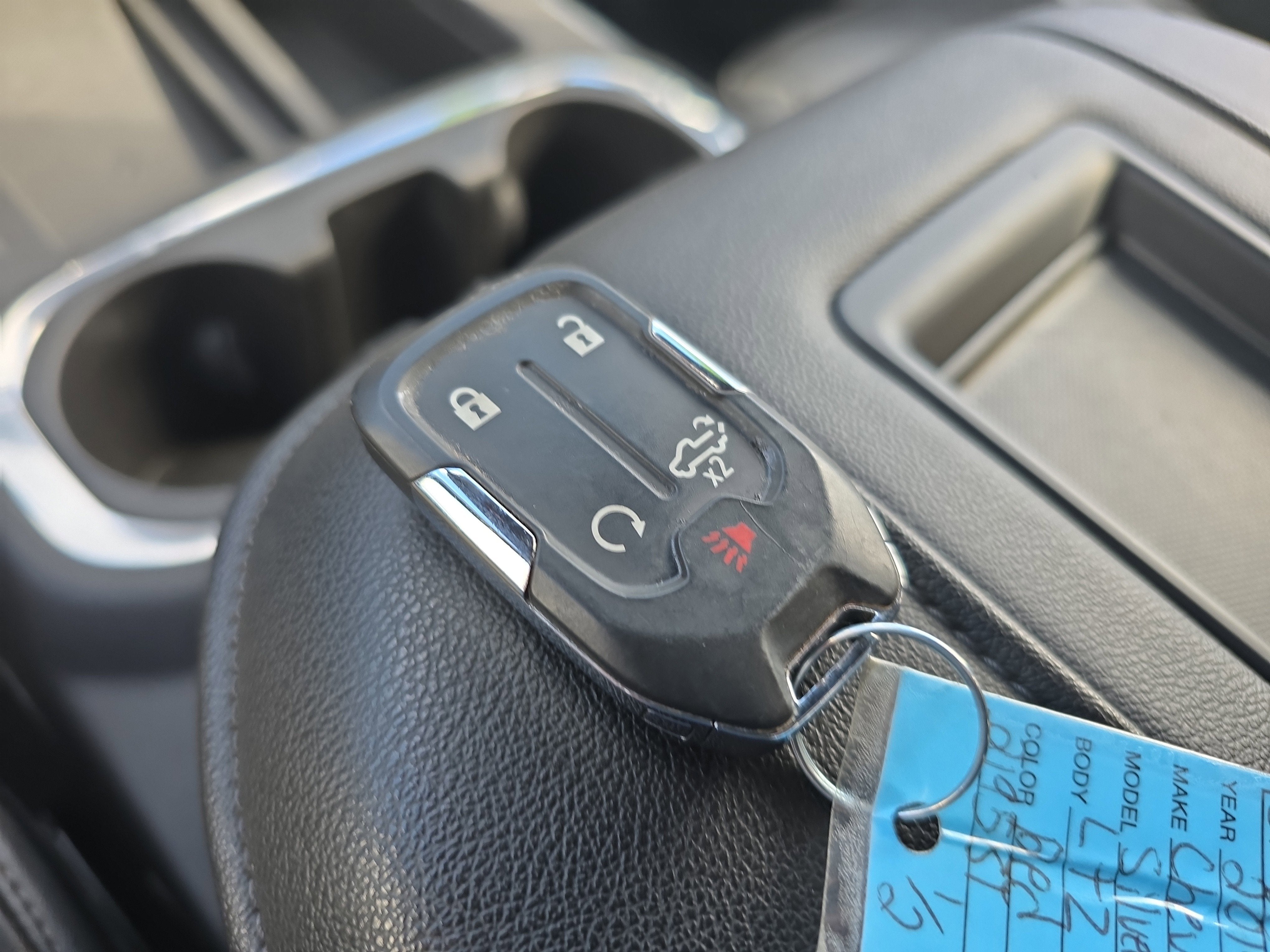 2019 Chevrolet Silverado 1500 LTZ